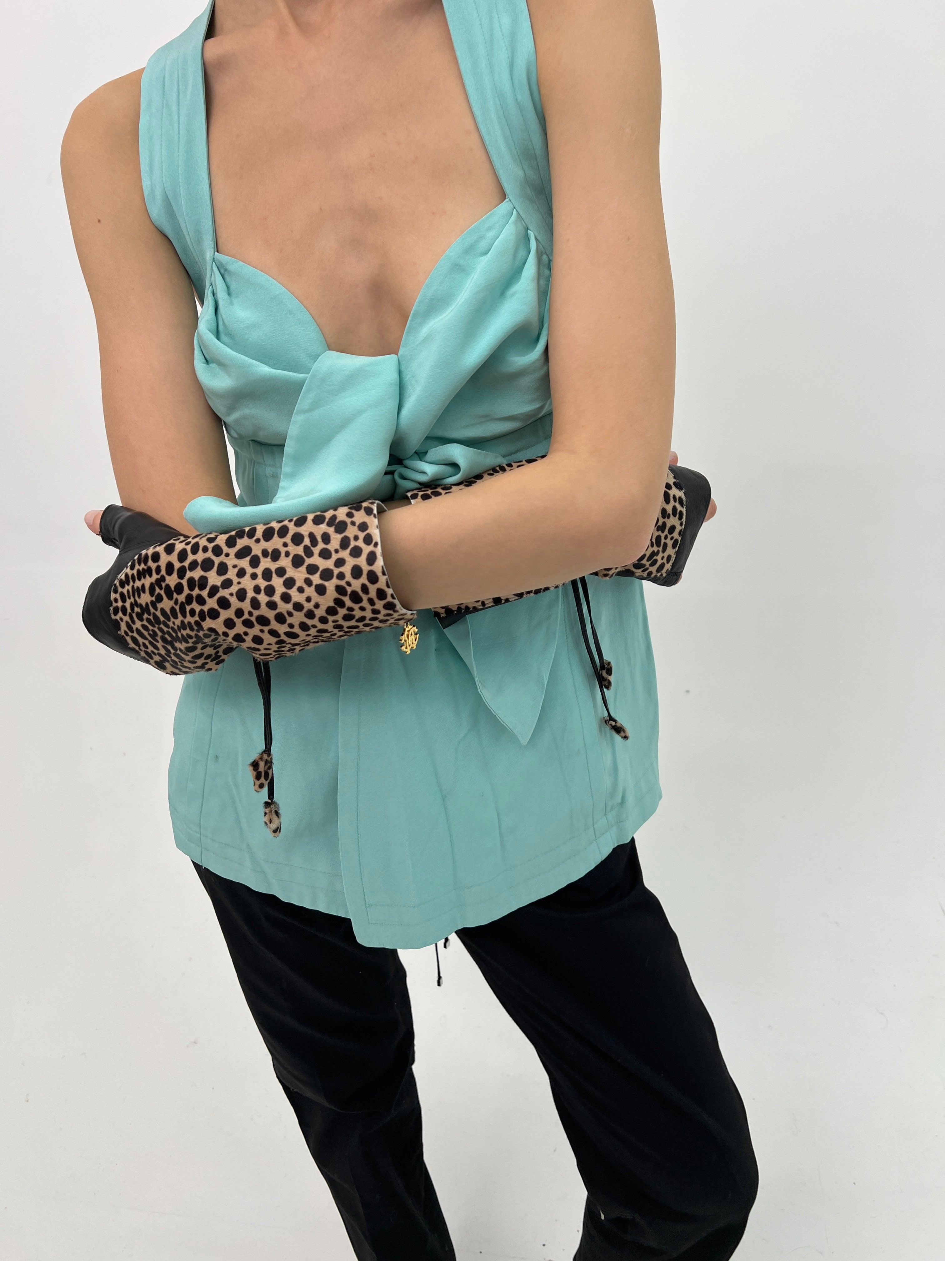 Roberto Cavalli mittens