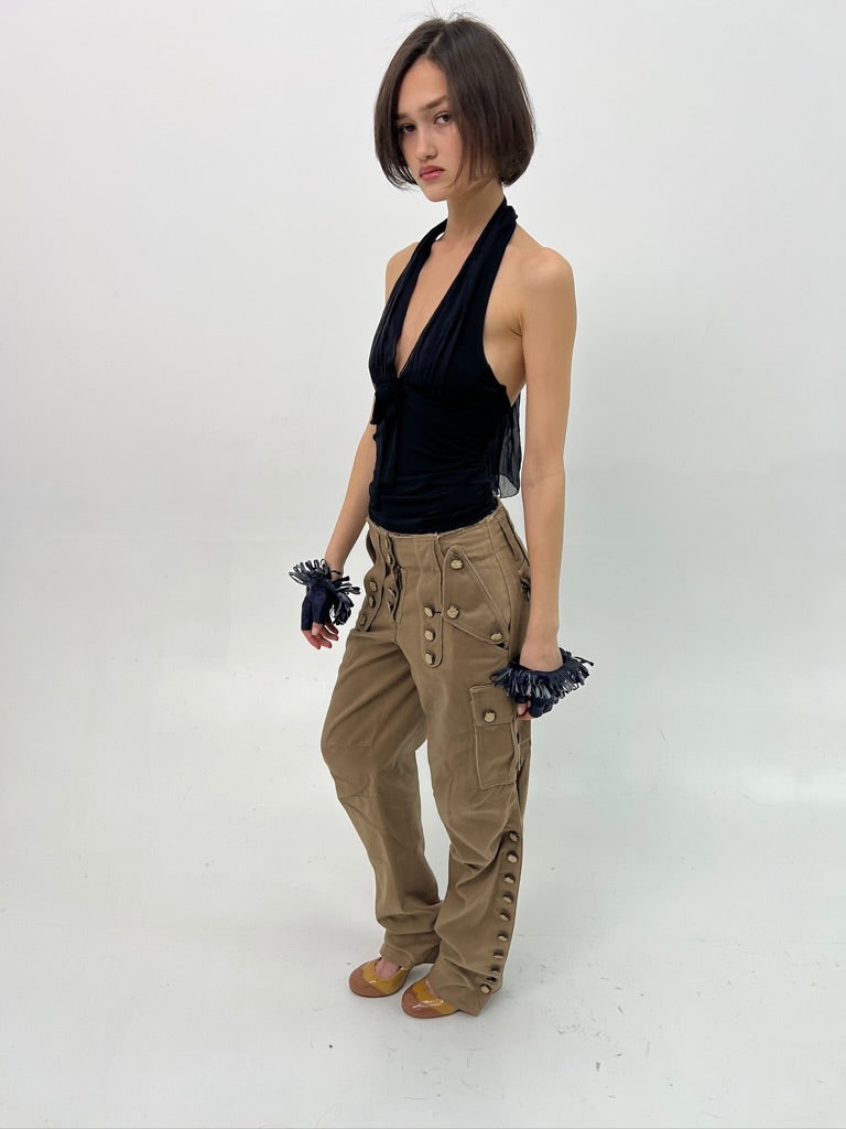 D&G RUNWAY 2006 trousers