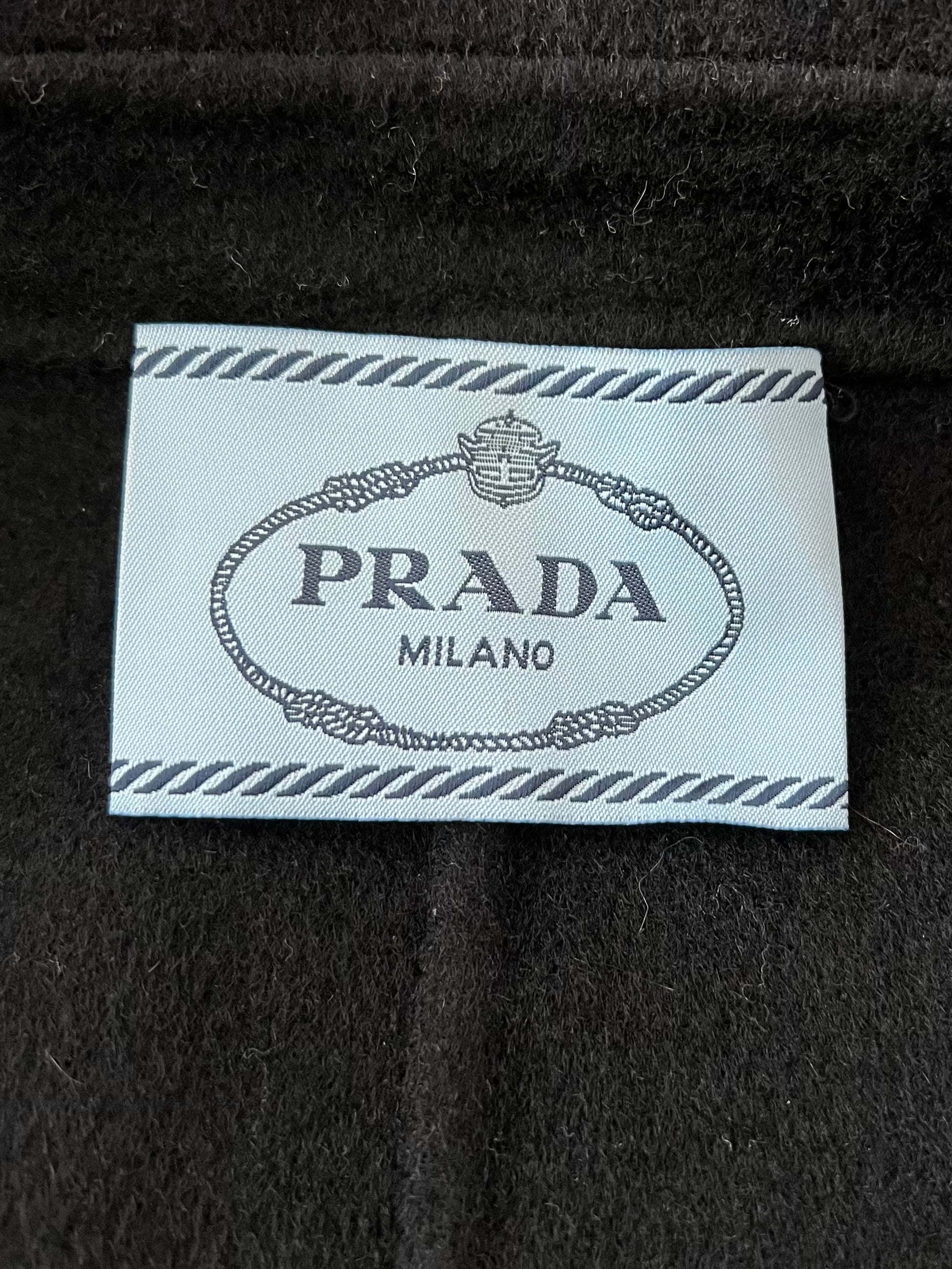 Prada Peacoat