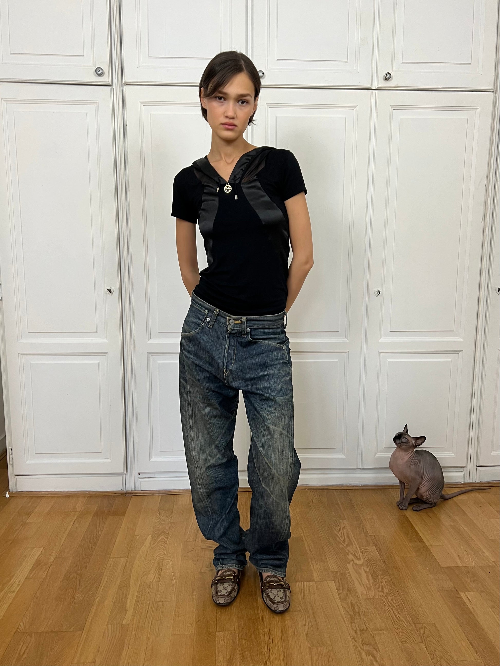 Levi's engineered Jean