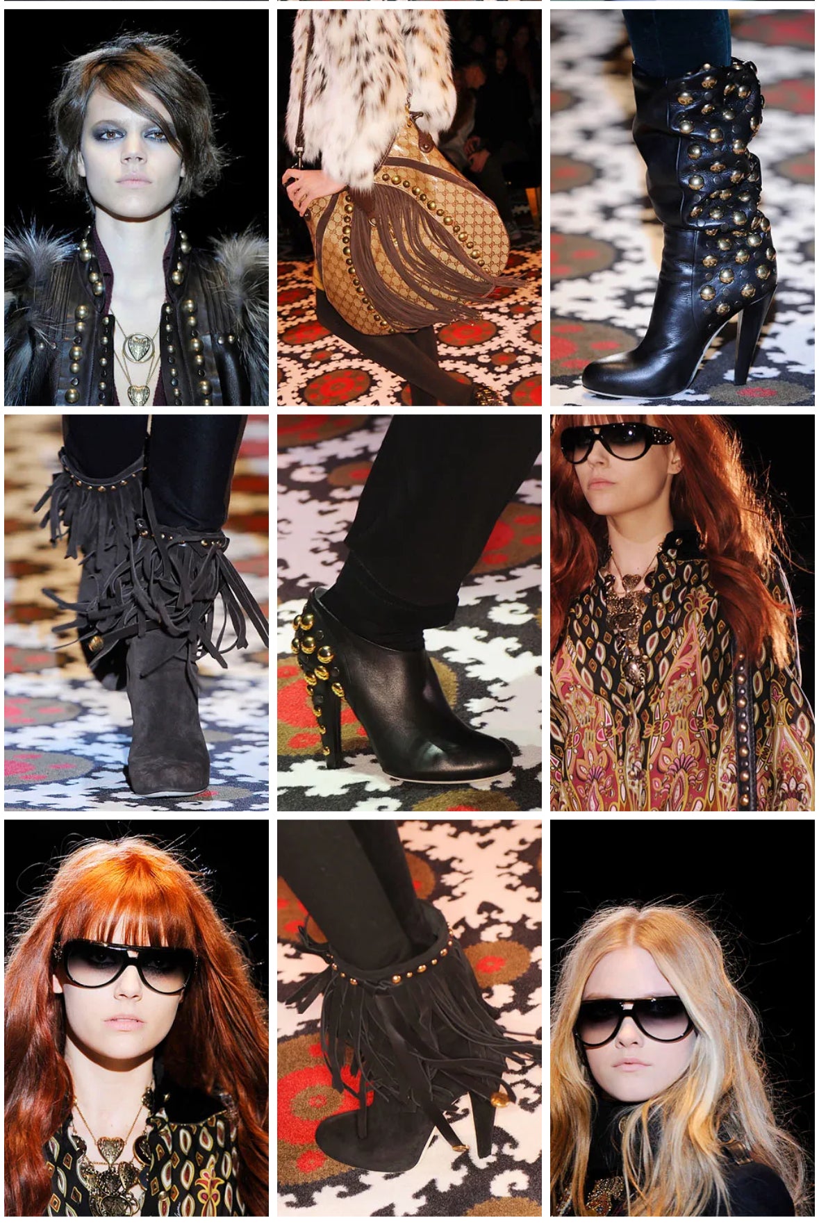Gucci Runway FW 2008 Boots