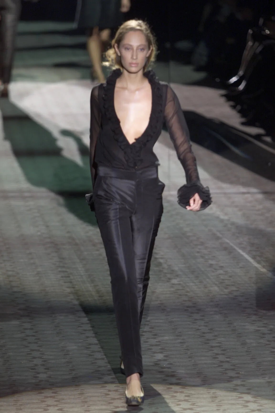 Rare FW01 Gucci Tom Ford Silk Dress