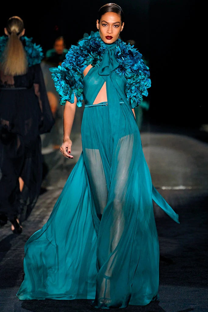 FW11 Gucci Silk halter top