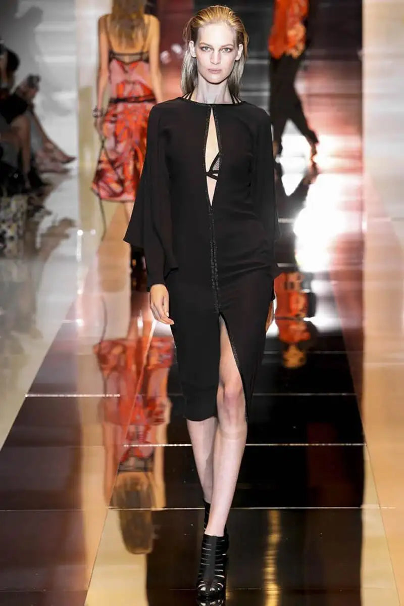 SS14 Gucci Sculptured Dress