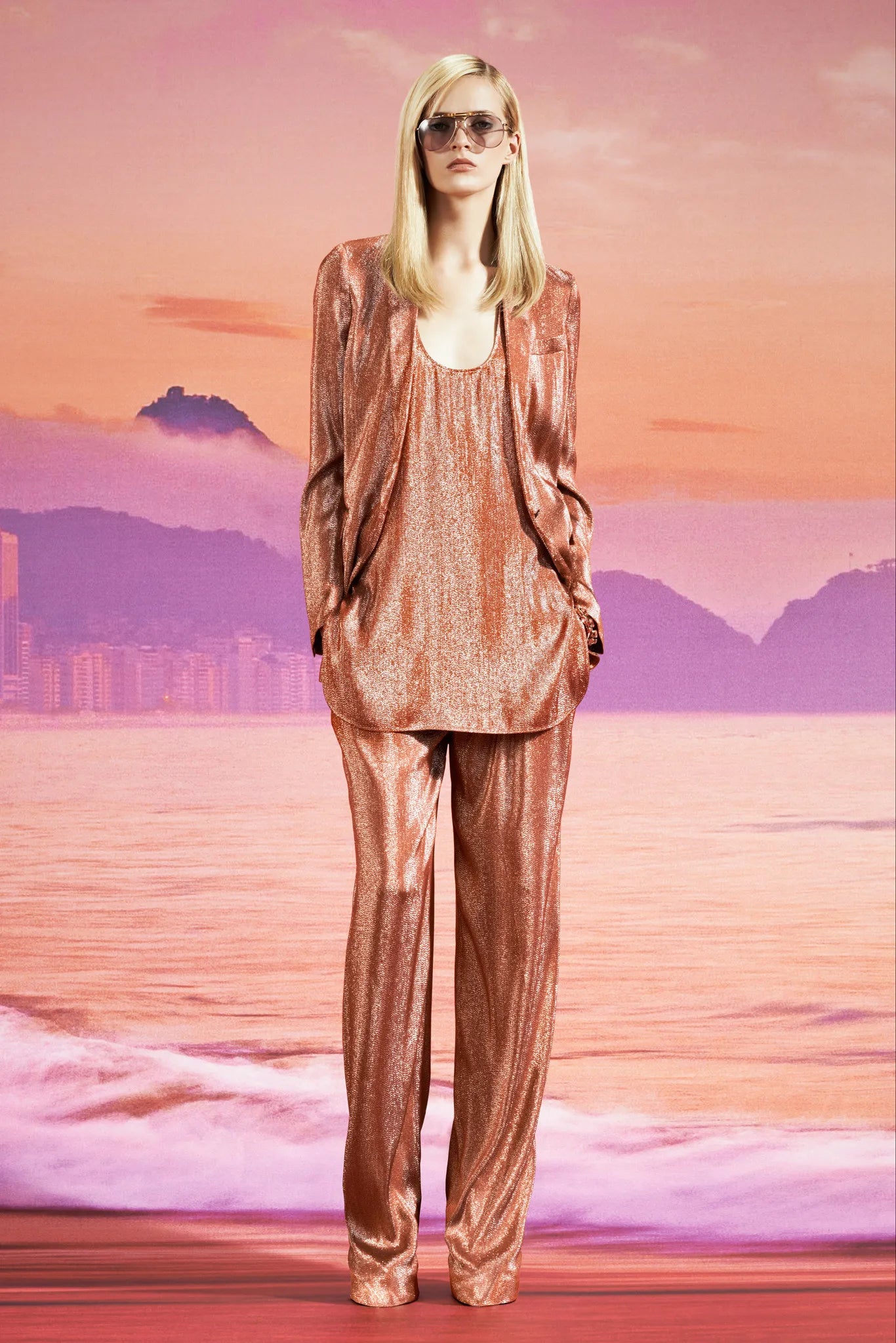 2014 Resort Gucci shimmer Set