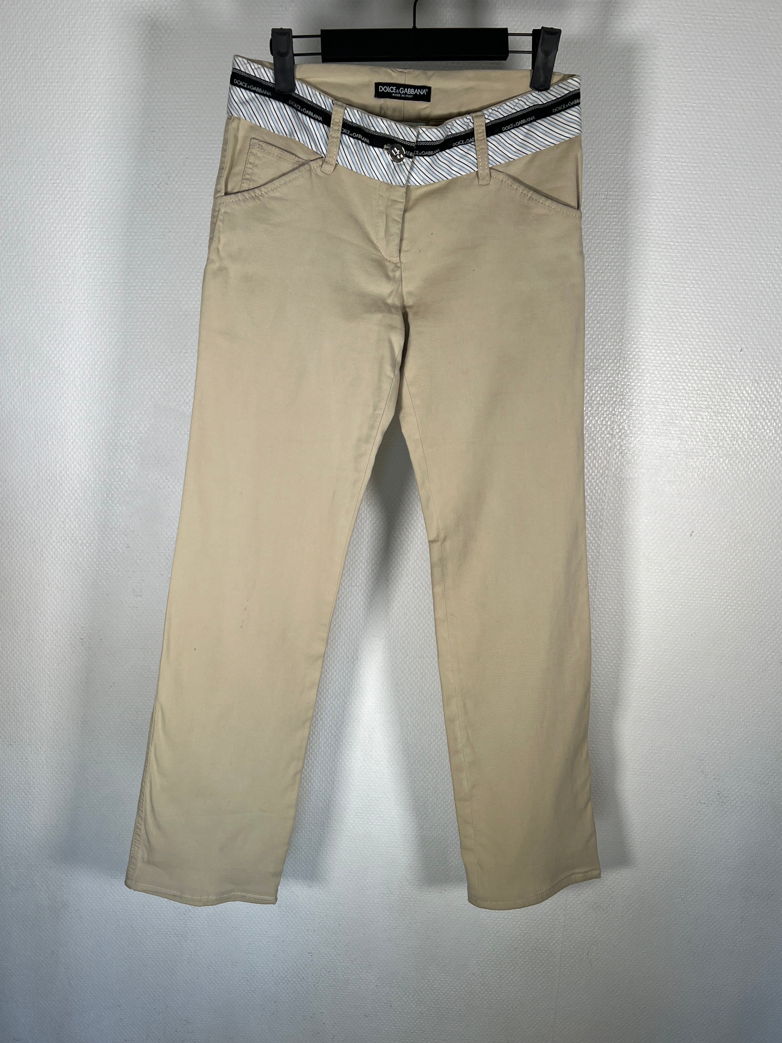 D&G Tailored Trousers