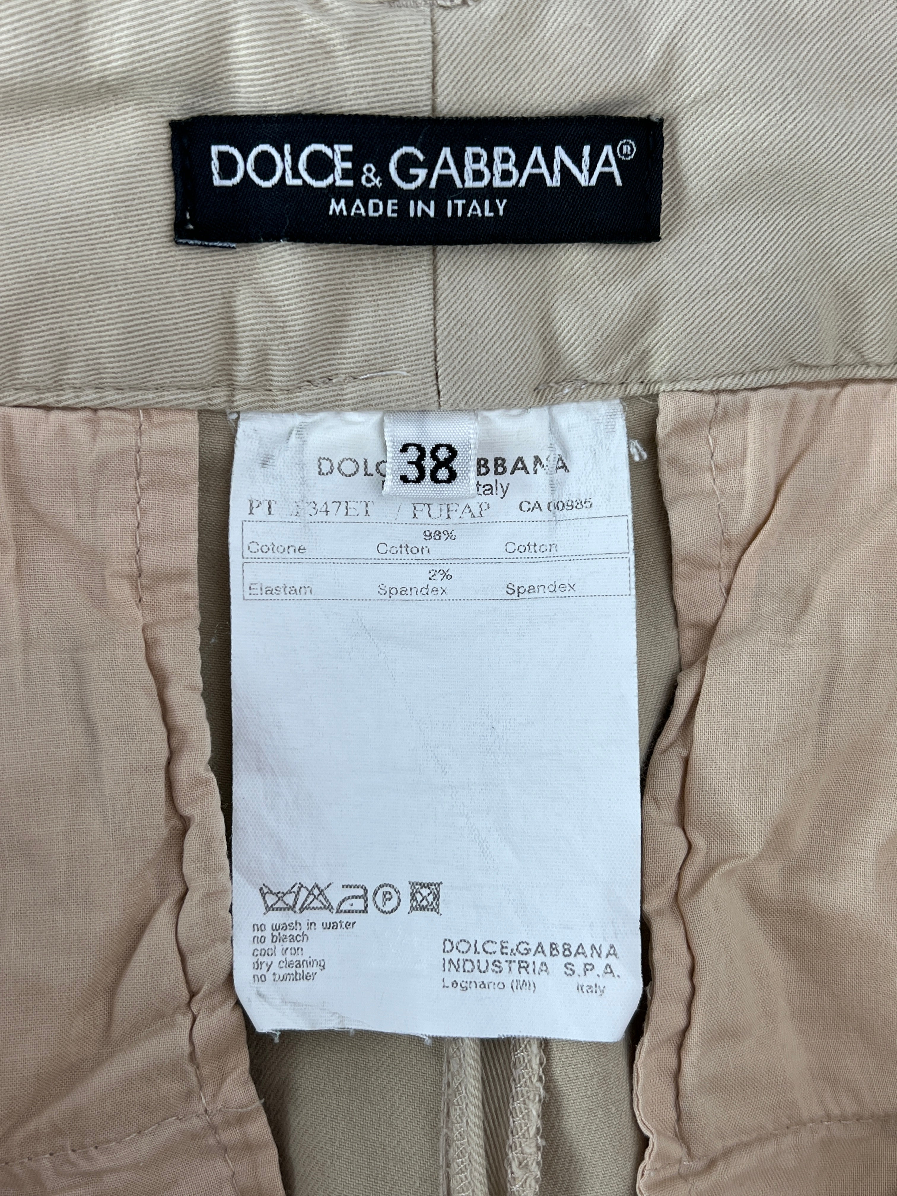 D&G Tailored Trousers