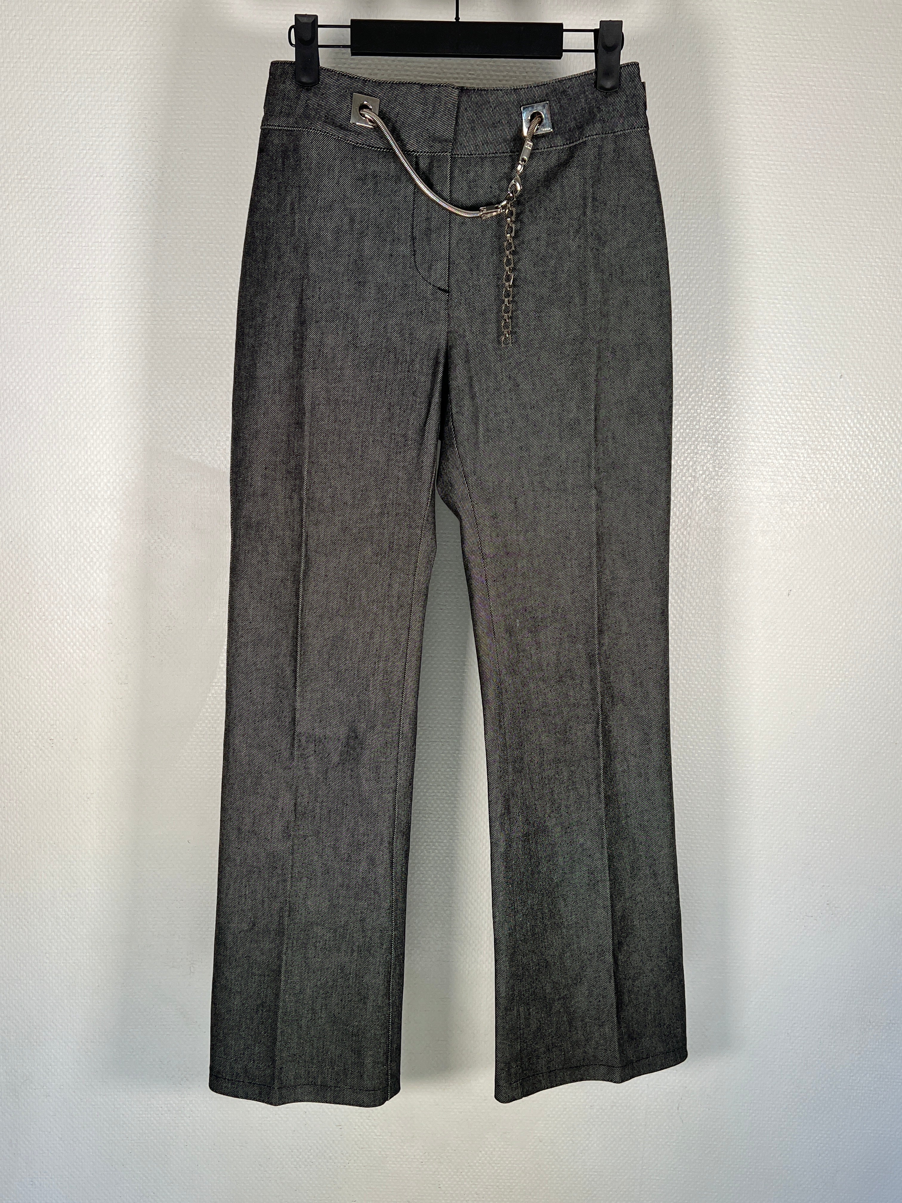 2000s Fendi Denim Trousers
