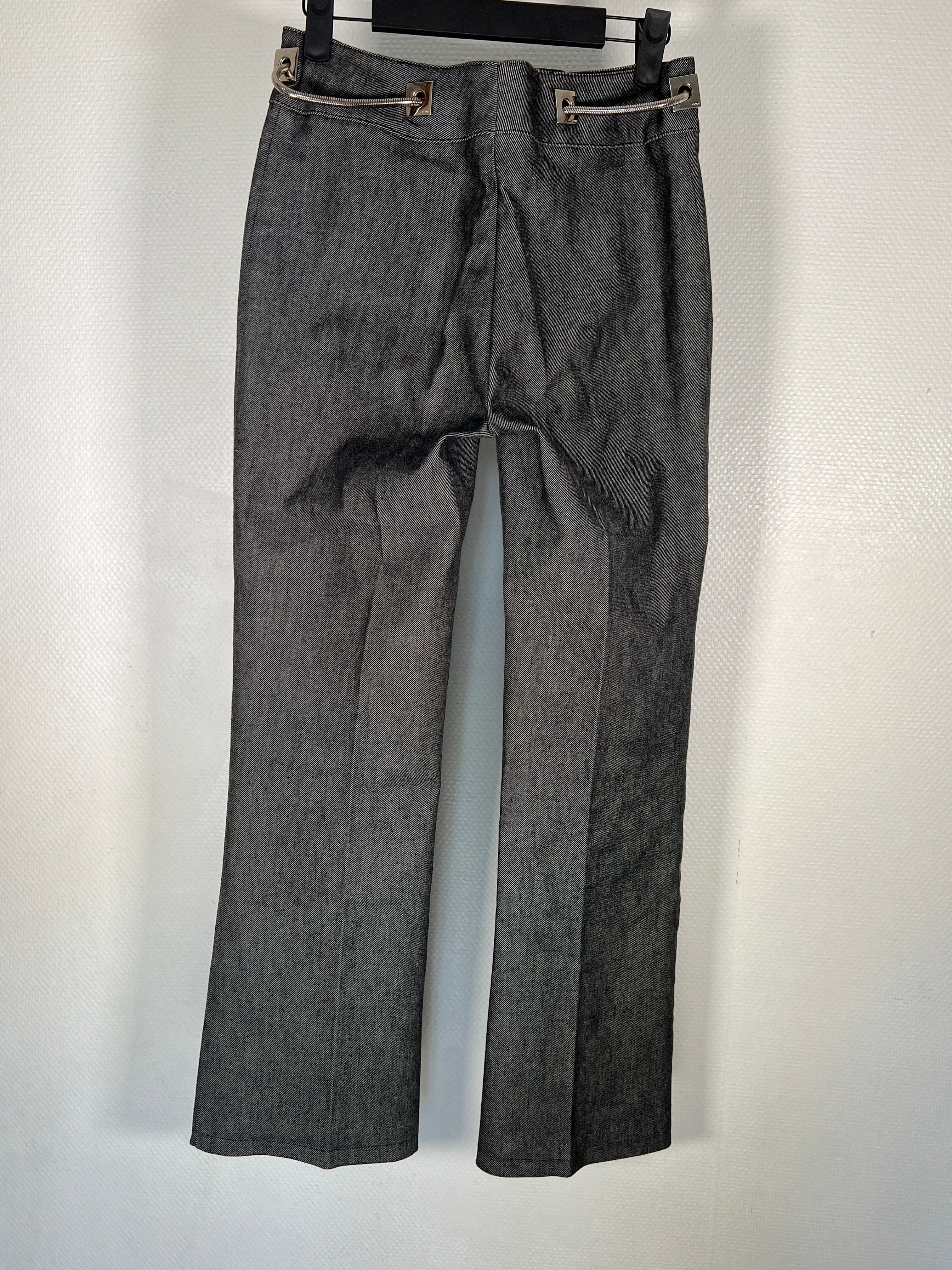 2000s Fendi Denim Trousers