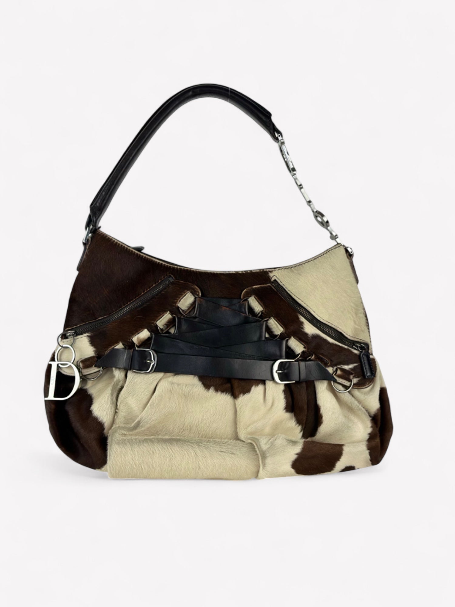 Dior Galliano Cow Bag