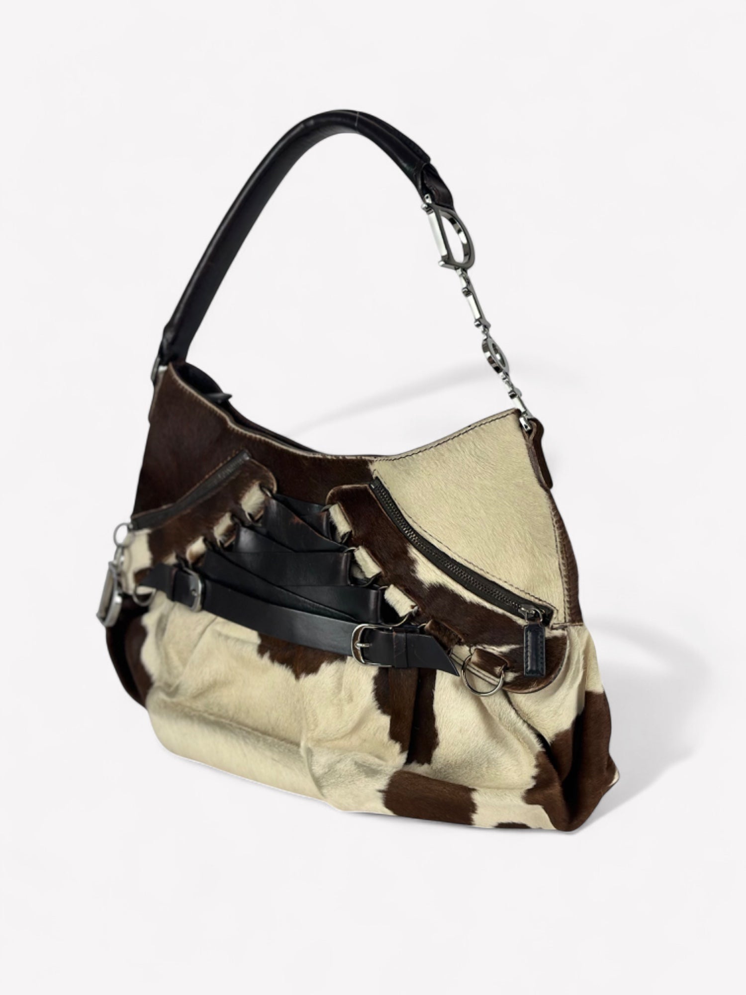 Dior Galliano Cow Bag