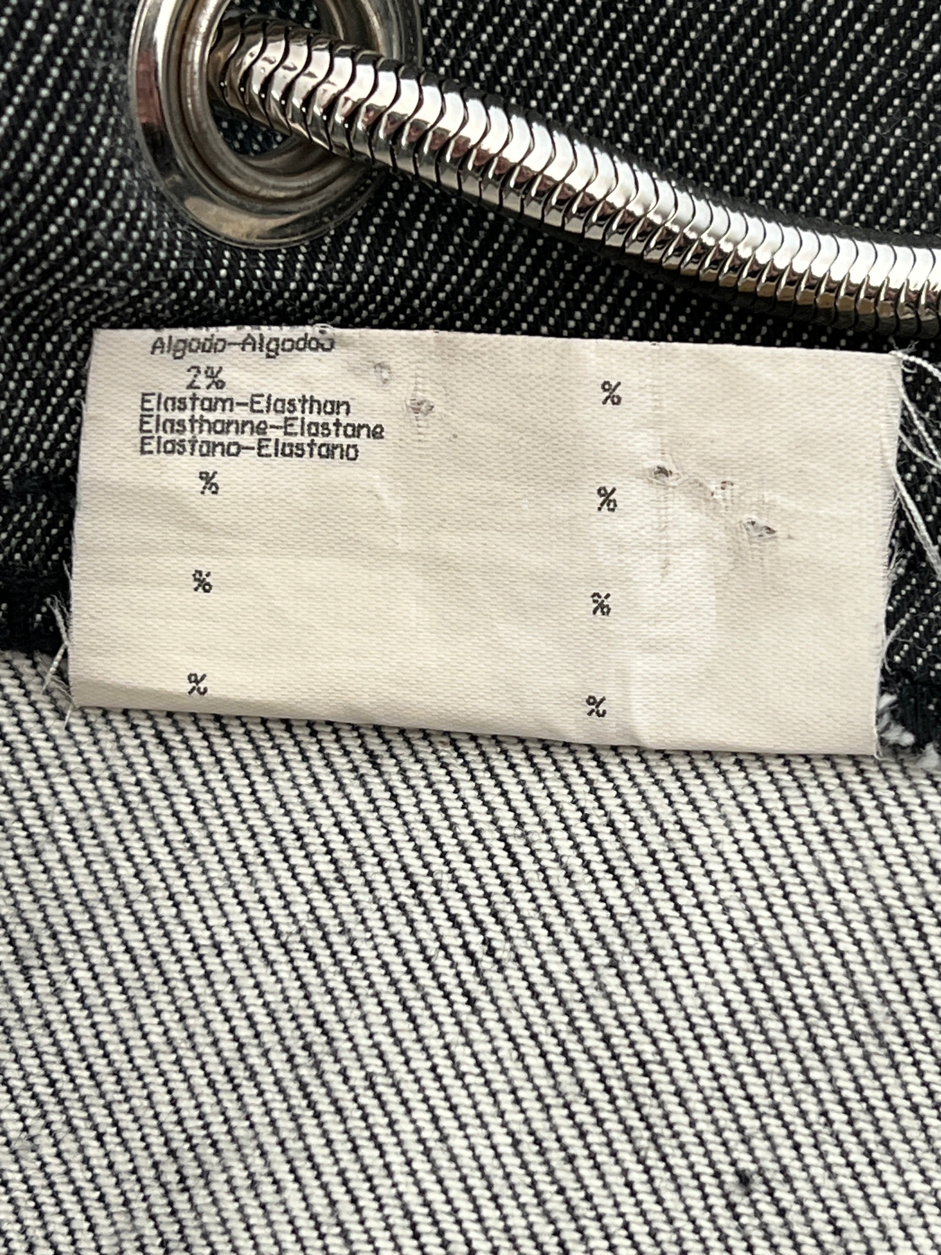 2000s Fendi Denim Trousers