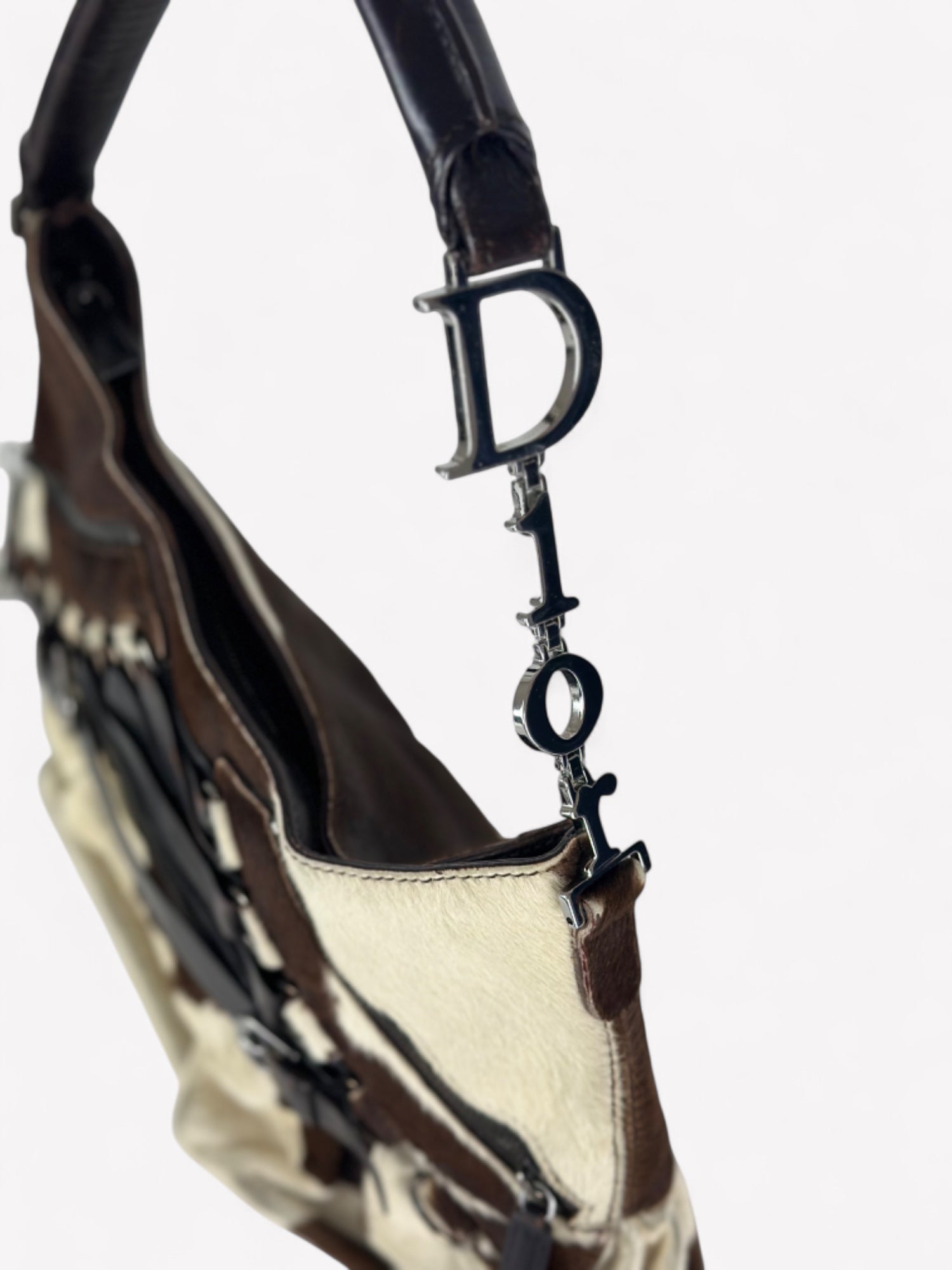 Dior Galliano Cow Bag