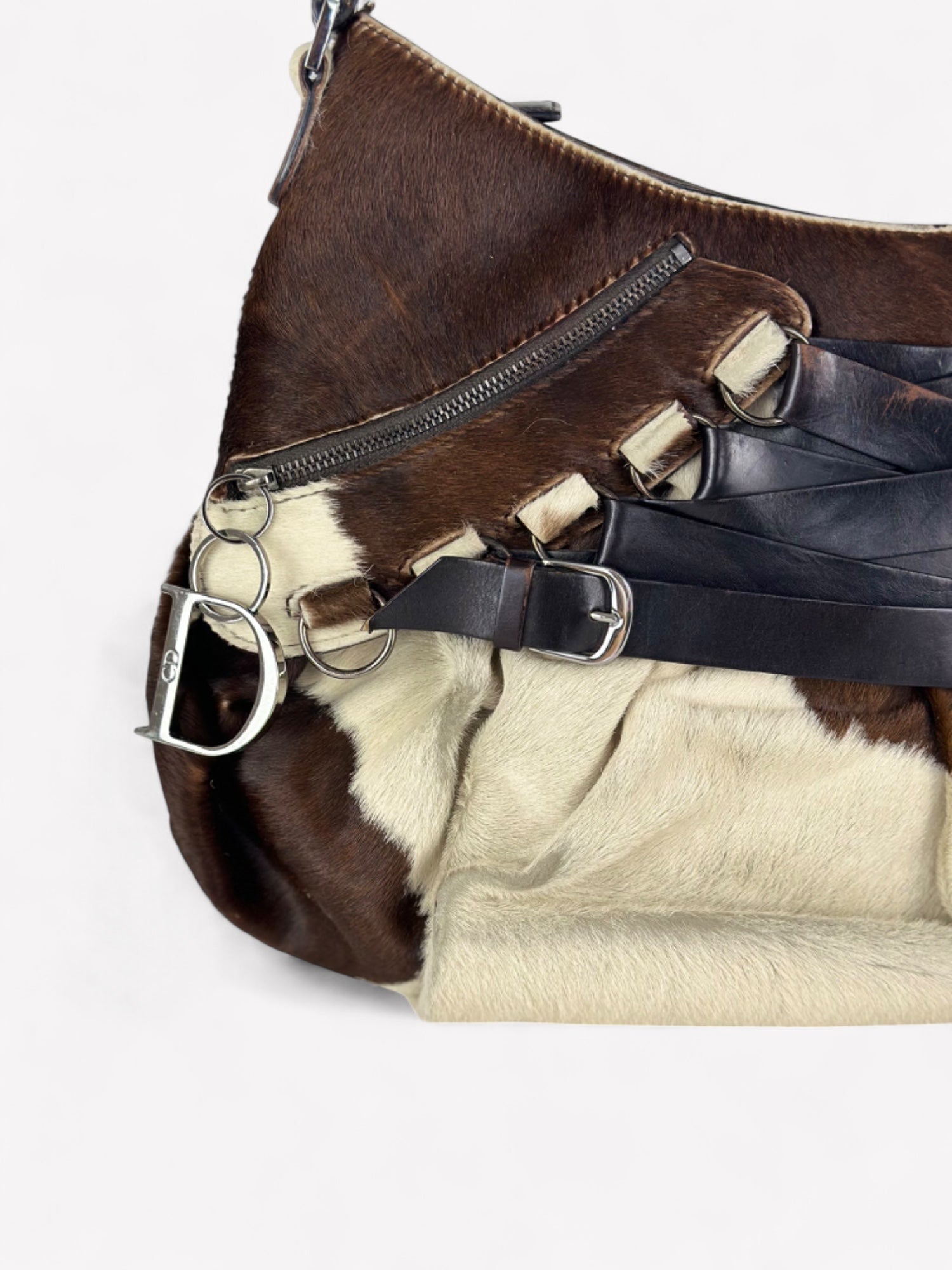 Dior Galliano Cow Bag