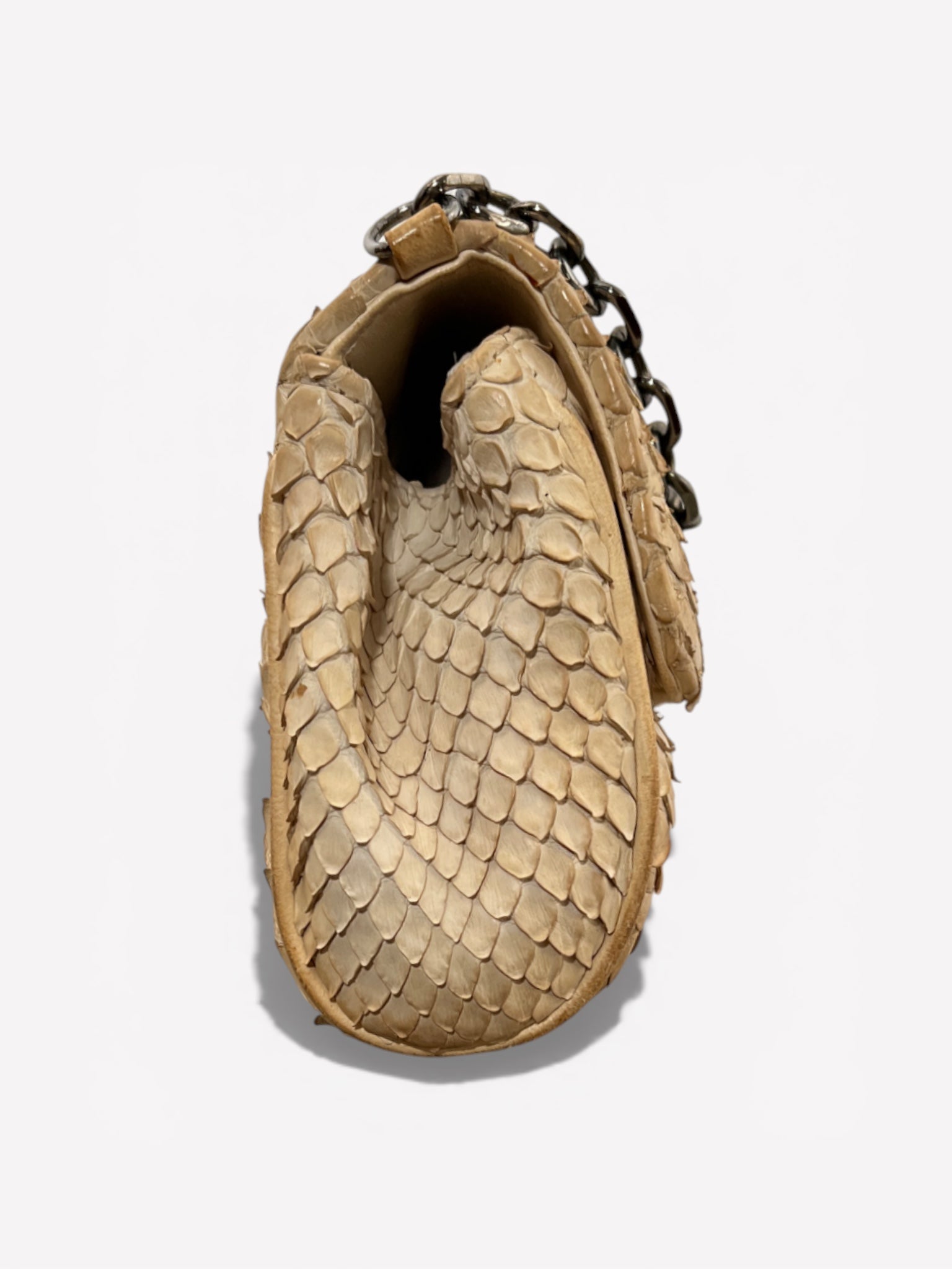 Chanel Python Clutch