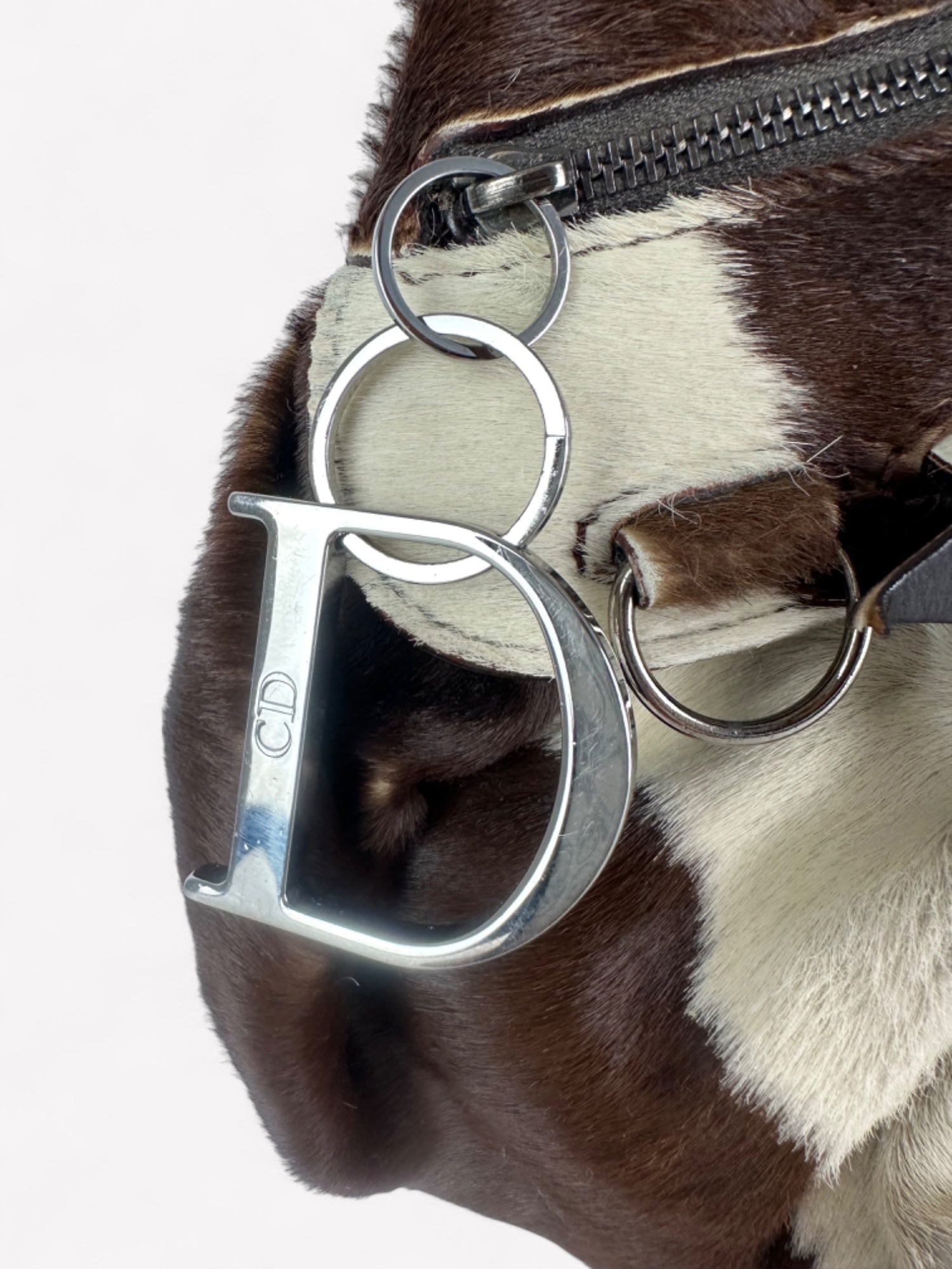 Dior Galliano Cow Bag