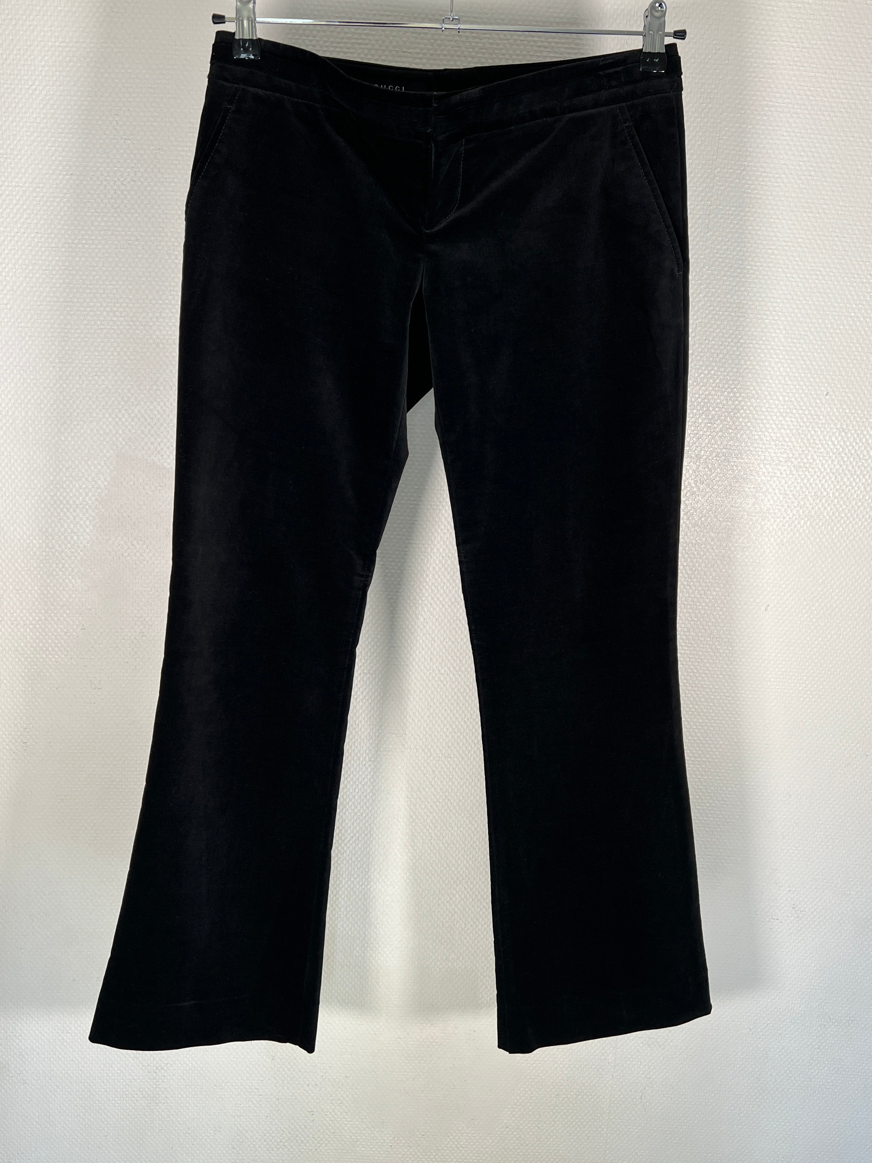 2006 Gucci velvet trousers
