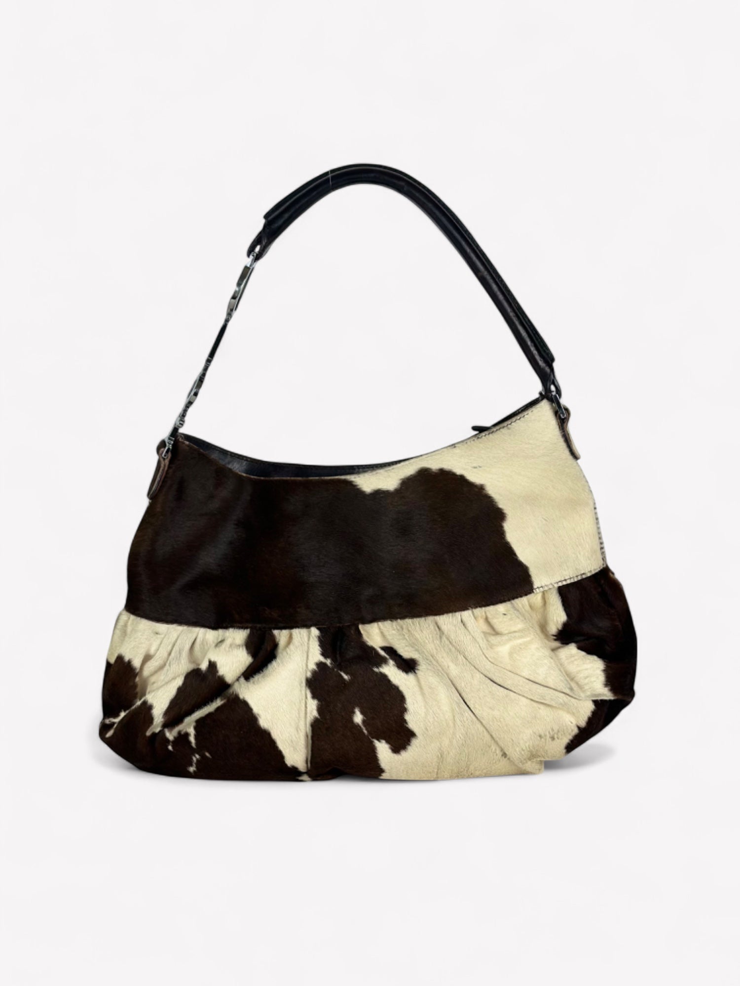 Dior Galliano Cow Bag