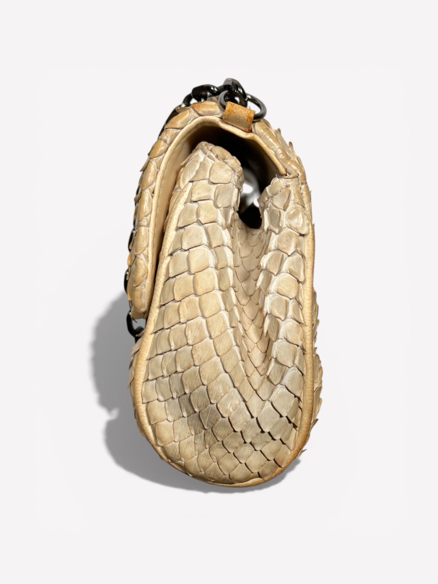 Chanel Python Clutch