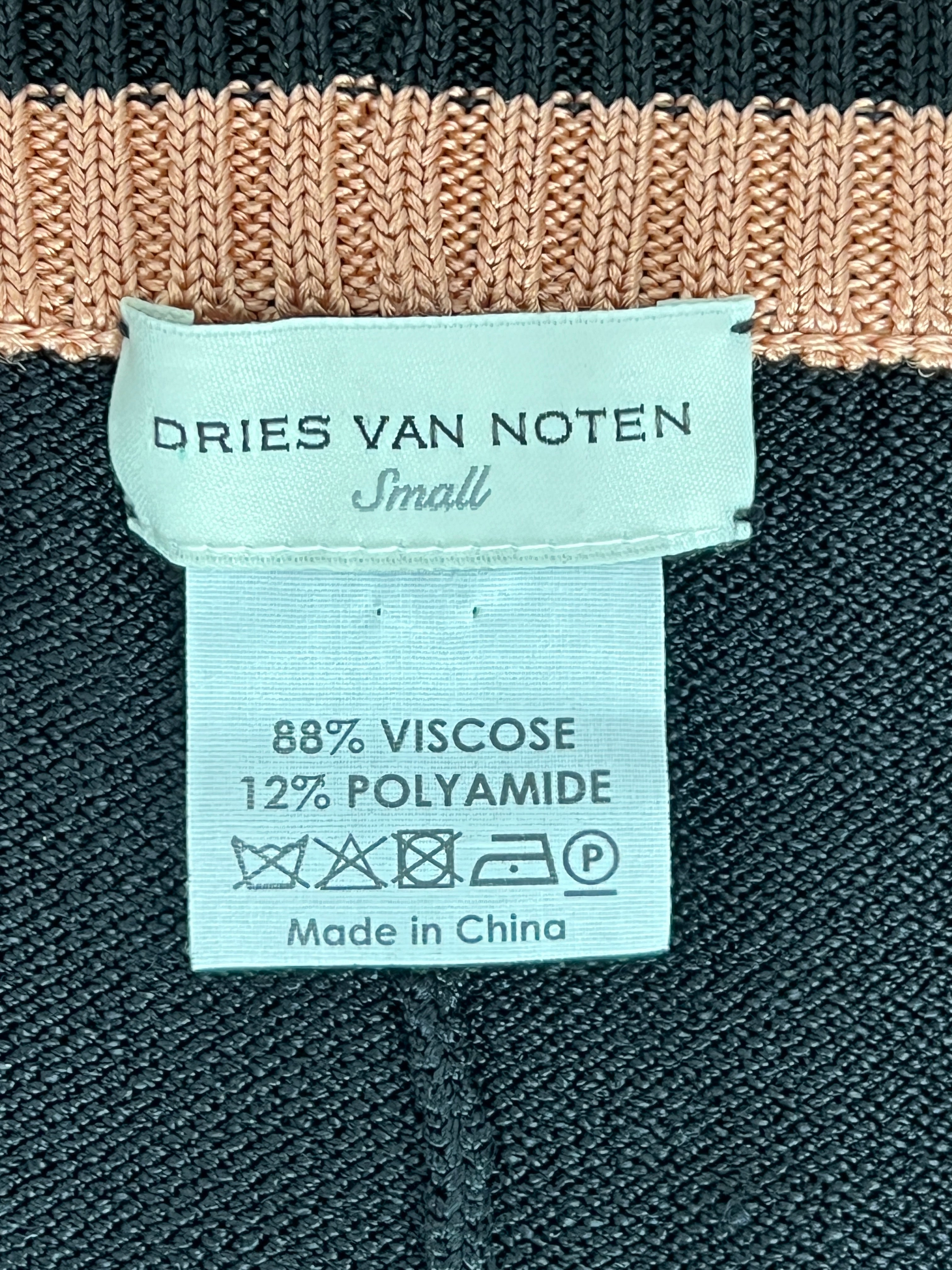 Dries van noten short