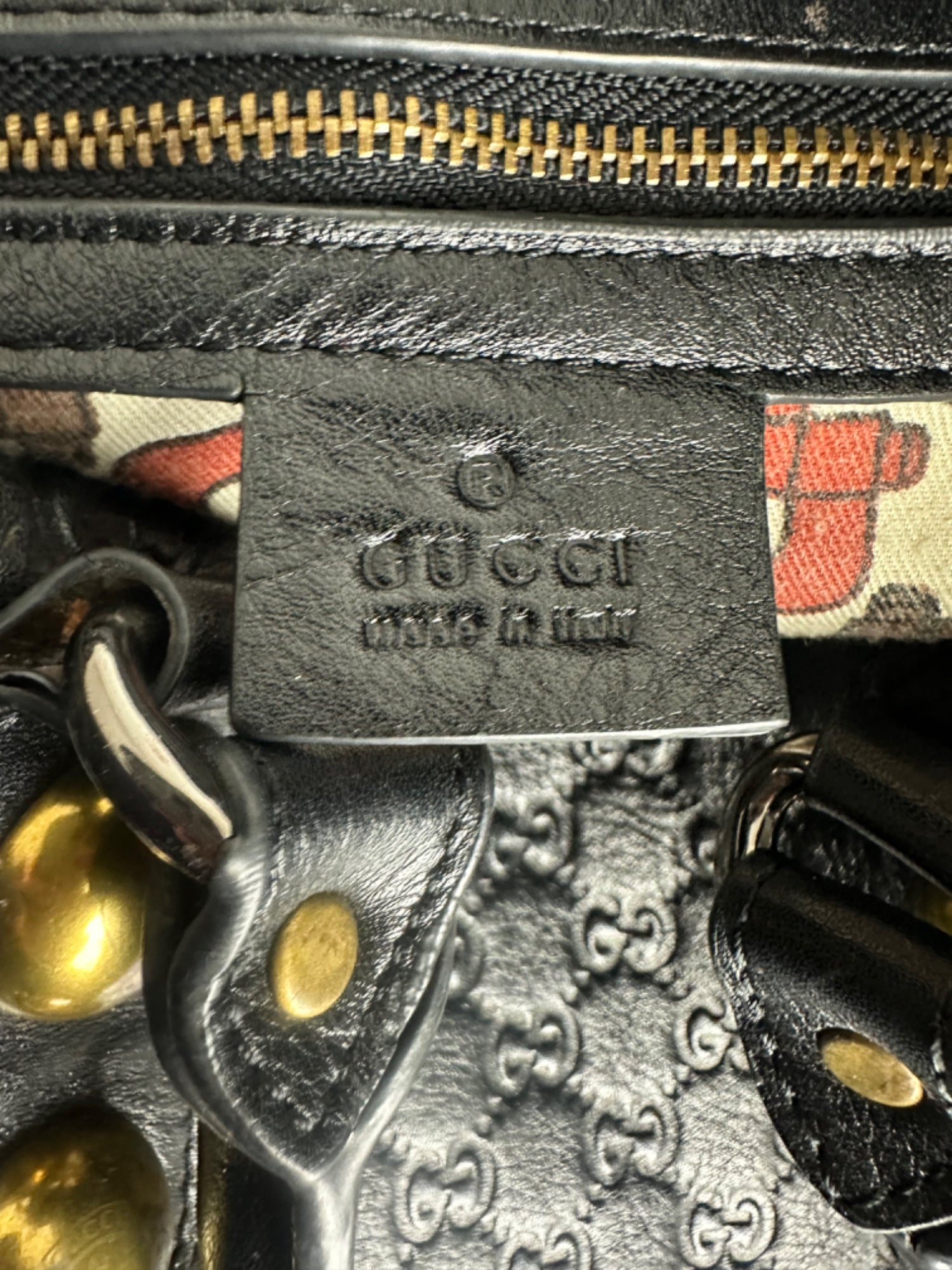 Gucci Boston Bag