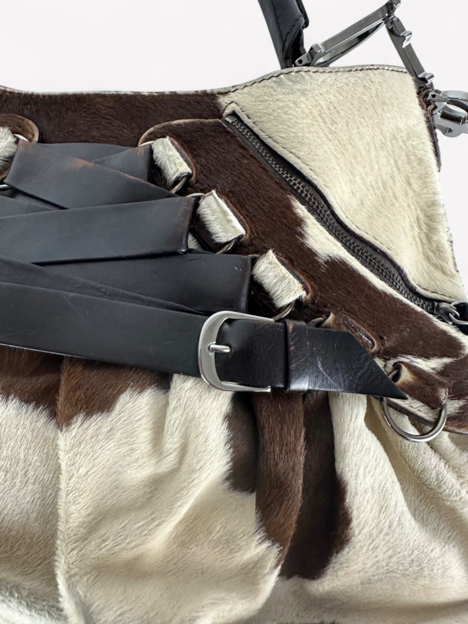 Dior Galliano Cow Bag