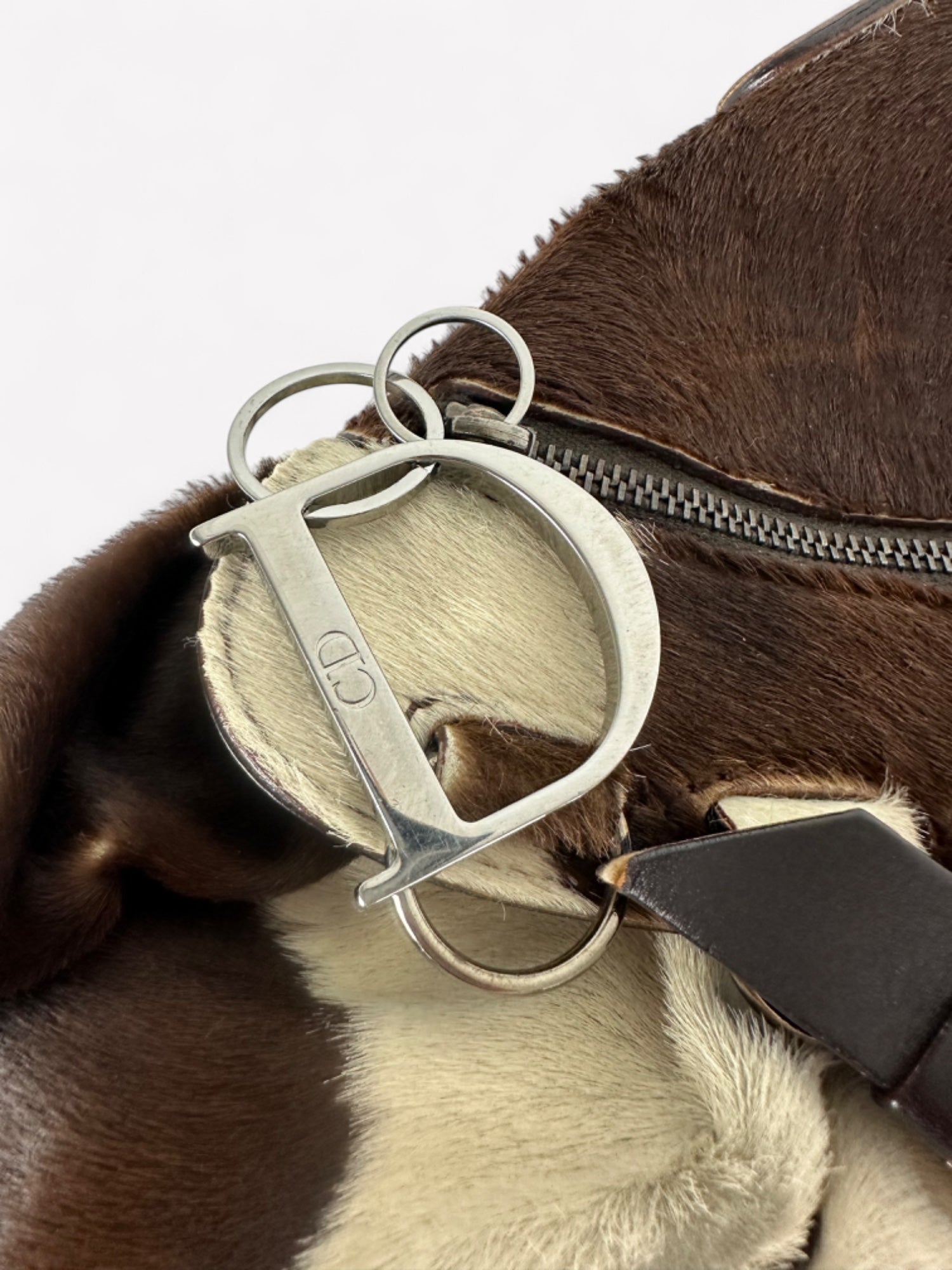 Dior Galliano Cow Bag