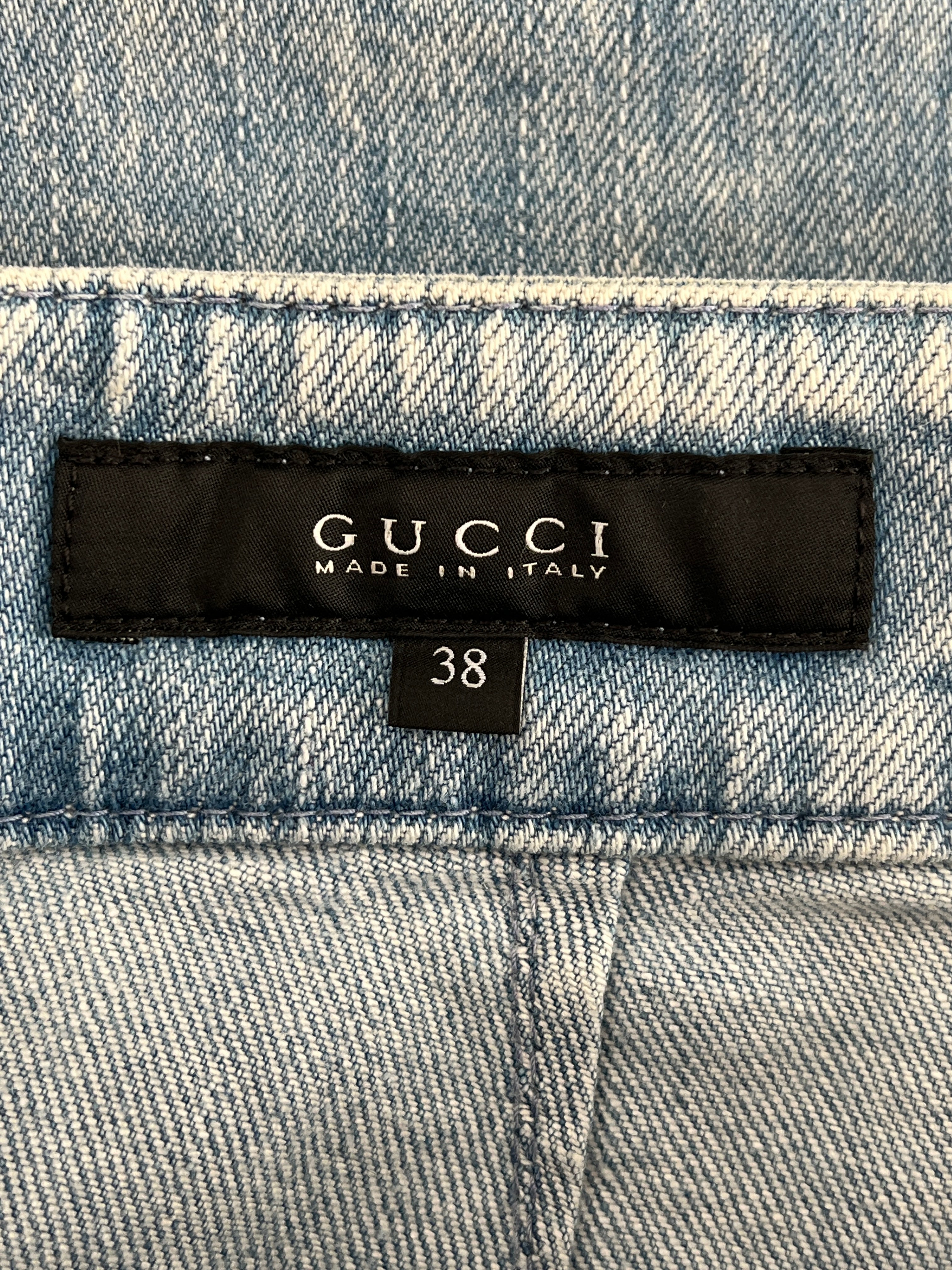 Gucci sailor Jeans
