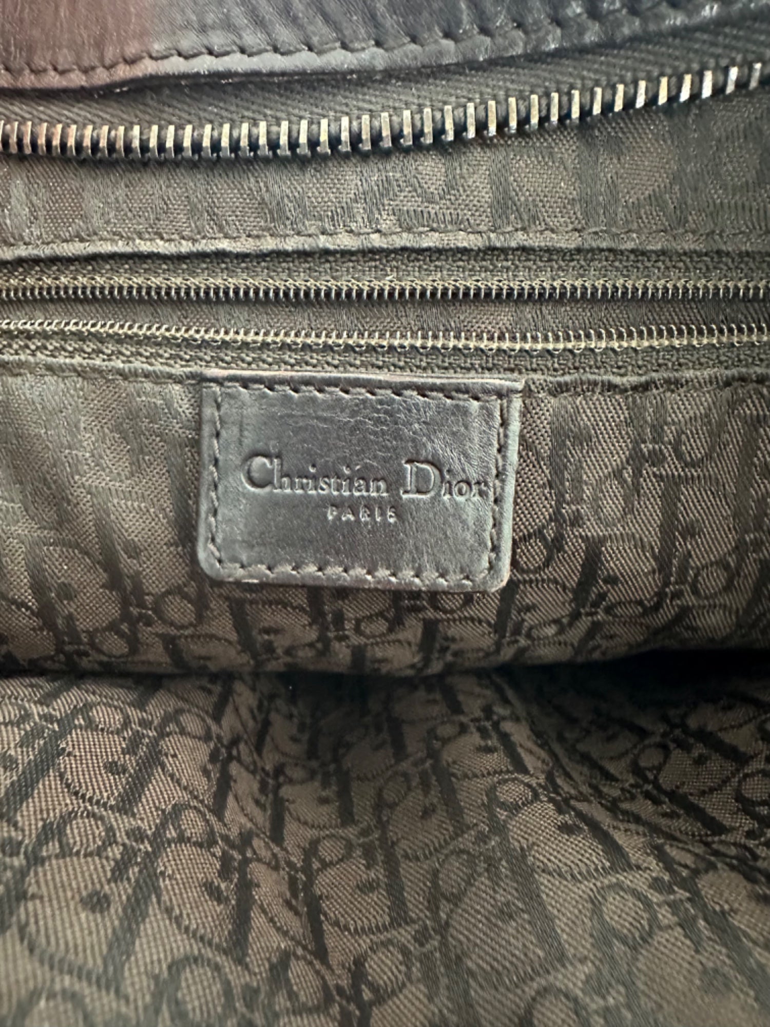 Dior Galliano Cow Bag