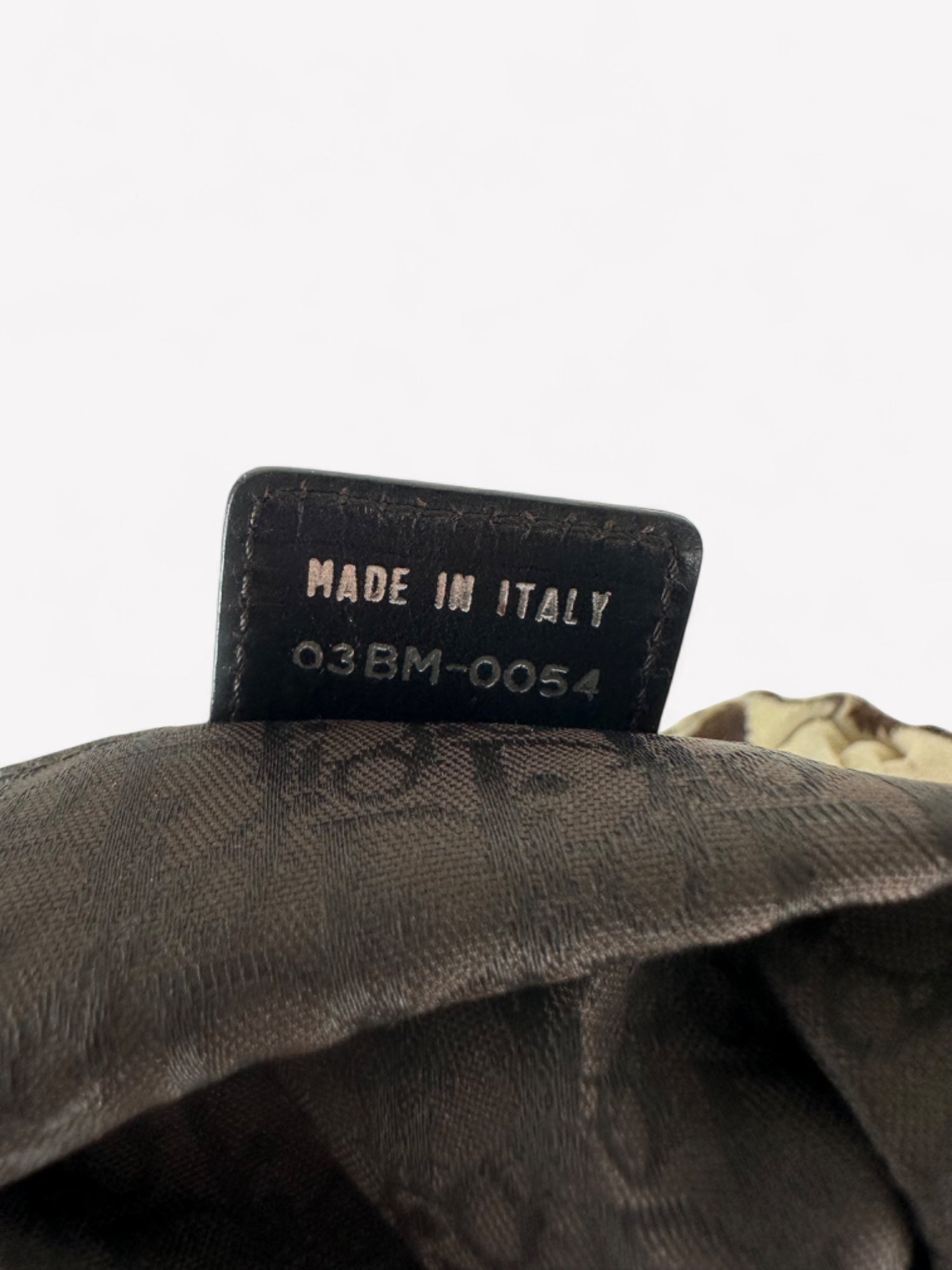 Dior Galliano Cow Bag