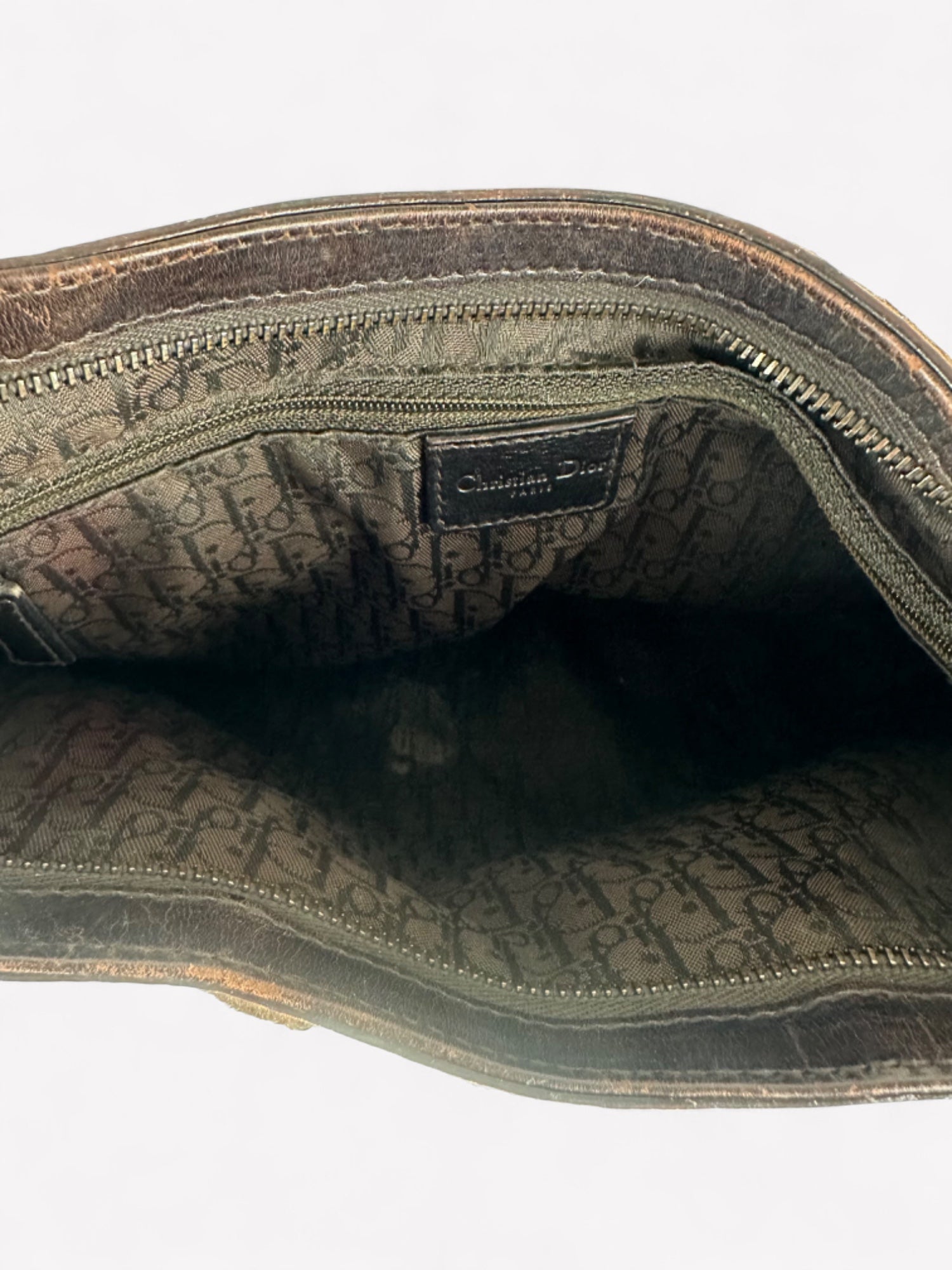 Dior Galliano Cow Bag