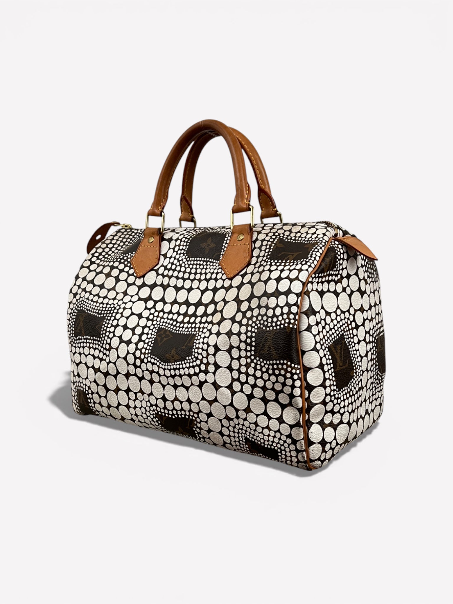 RARE LV x YAYOI KUSAMA Speedy 30