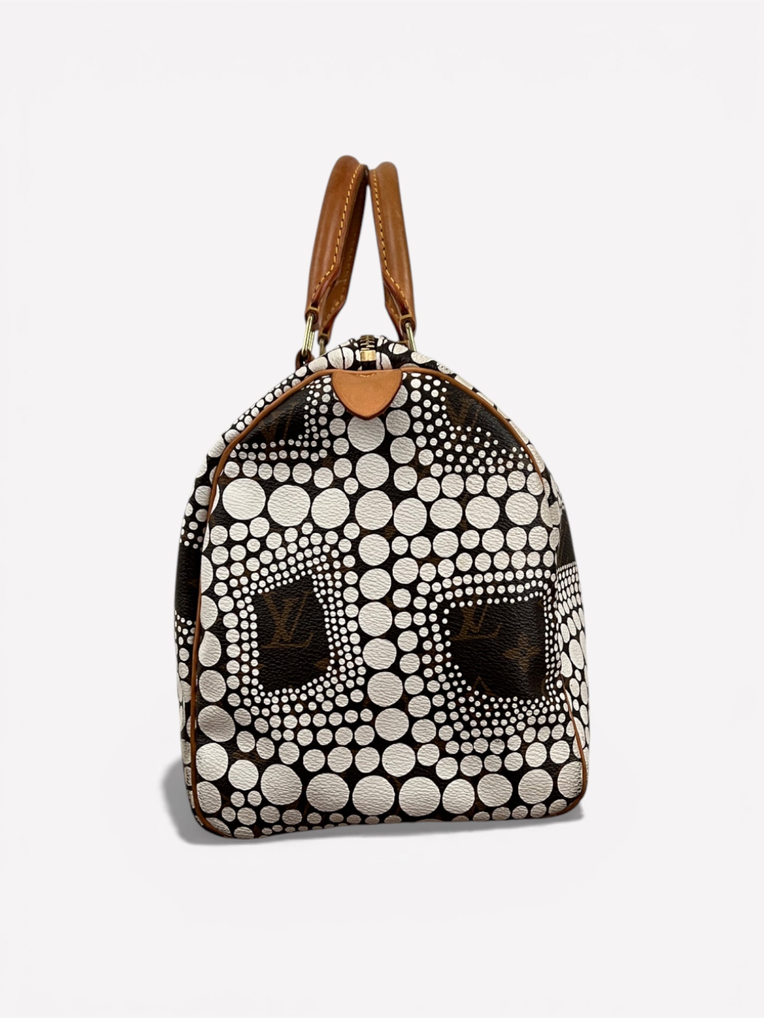 RARE LV x YAYOI KUSAMA Speedy 30