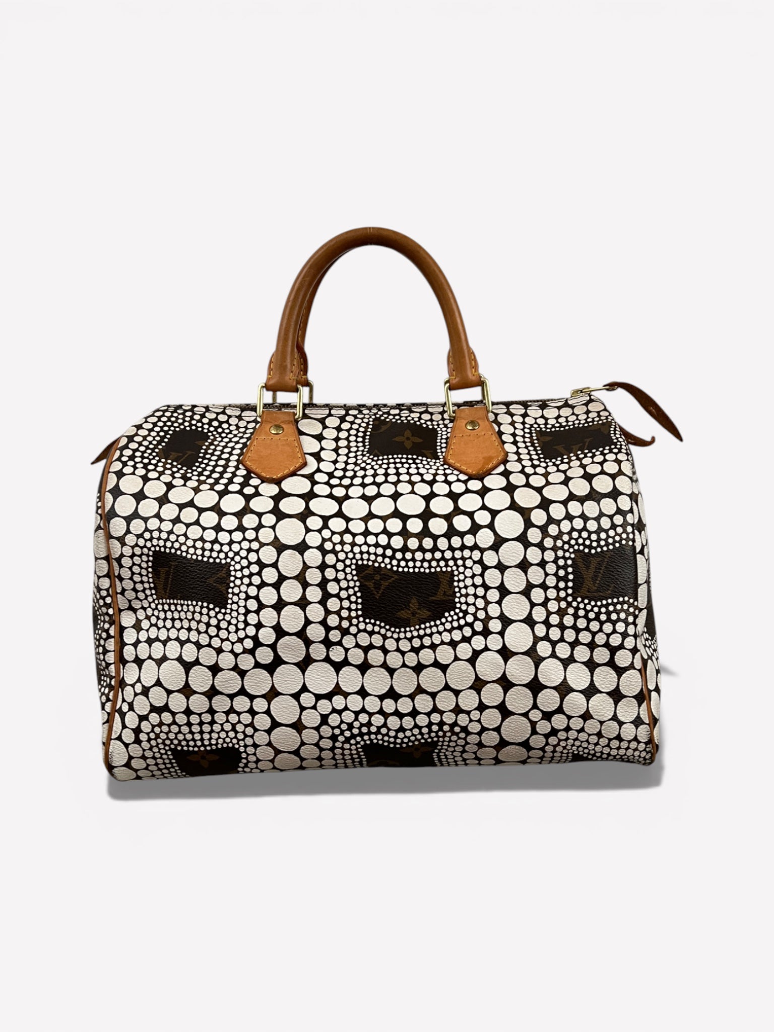RARE LV x YAYOI KUSAMA Speedy 30