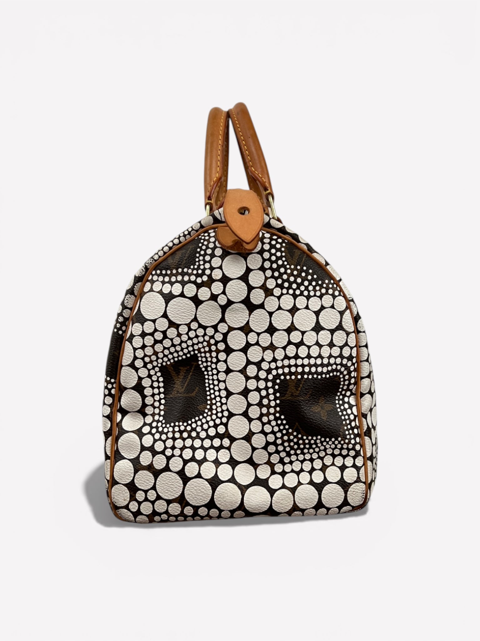 RARE LV x YAYOI KUSAMA Speedy 30
