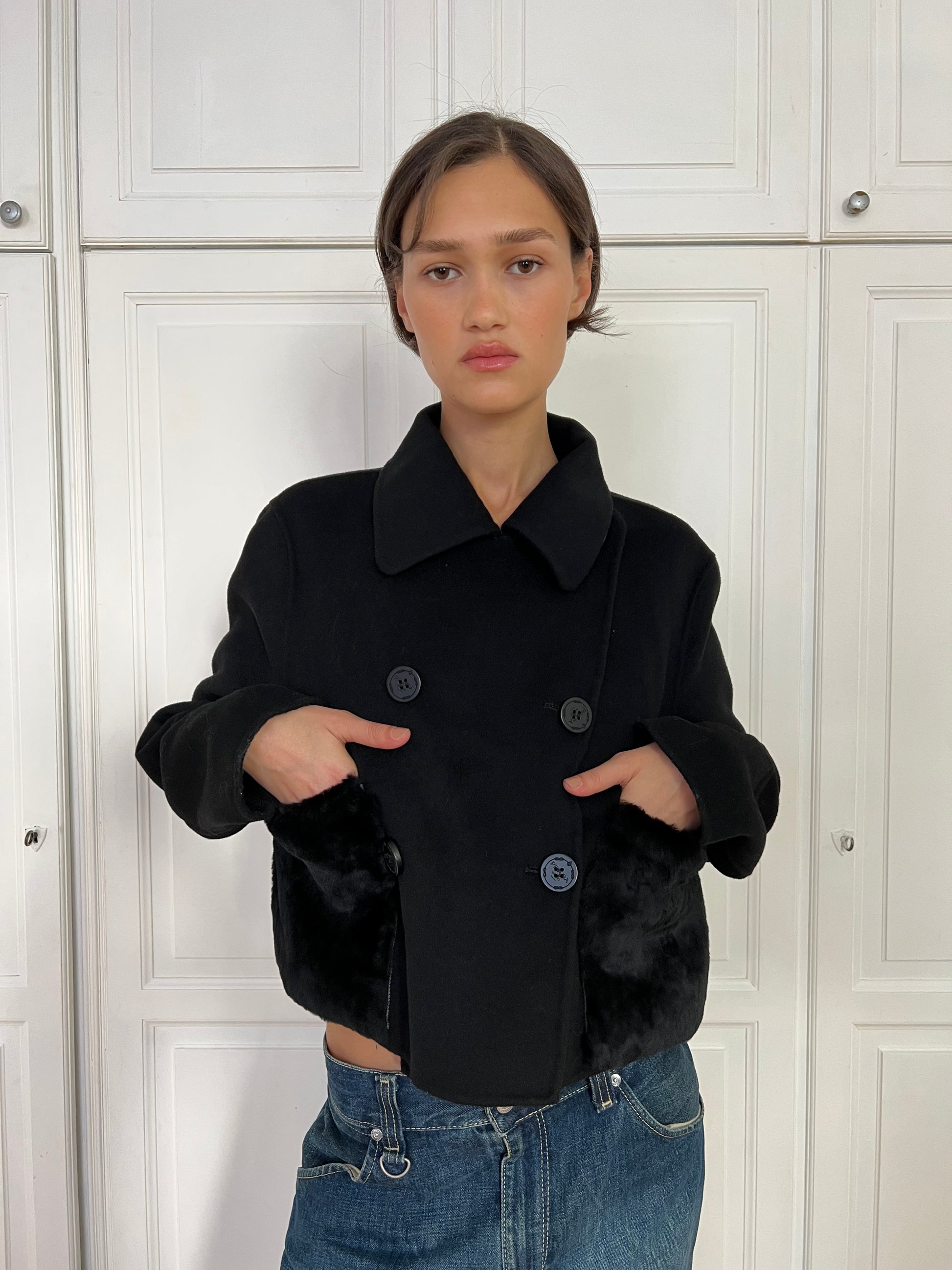 Prada Peacoat