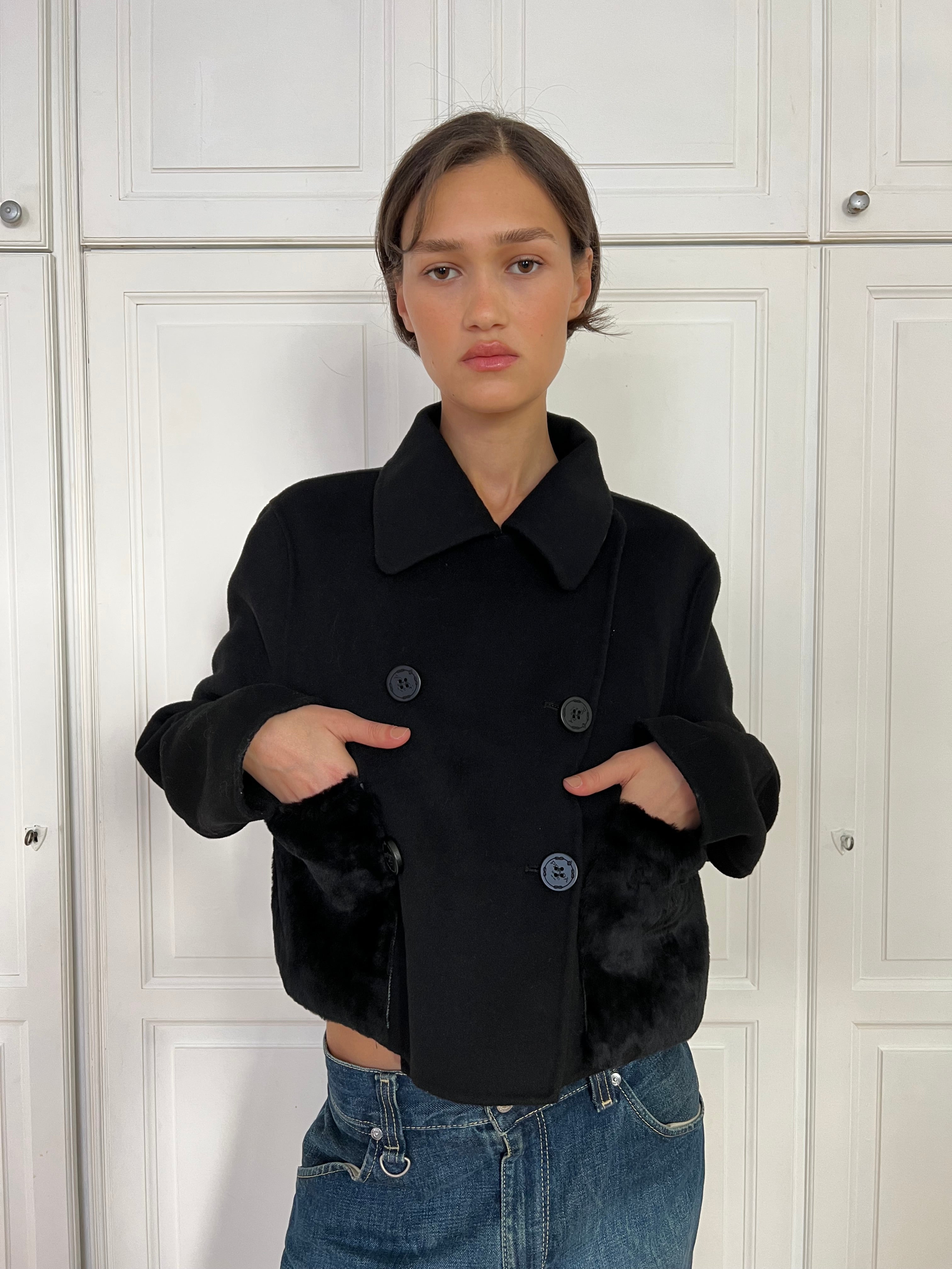 Prada Peacoat