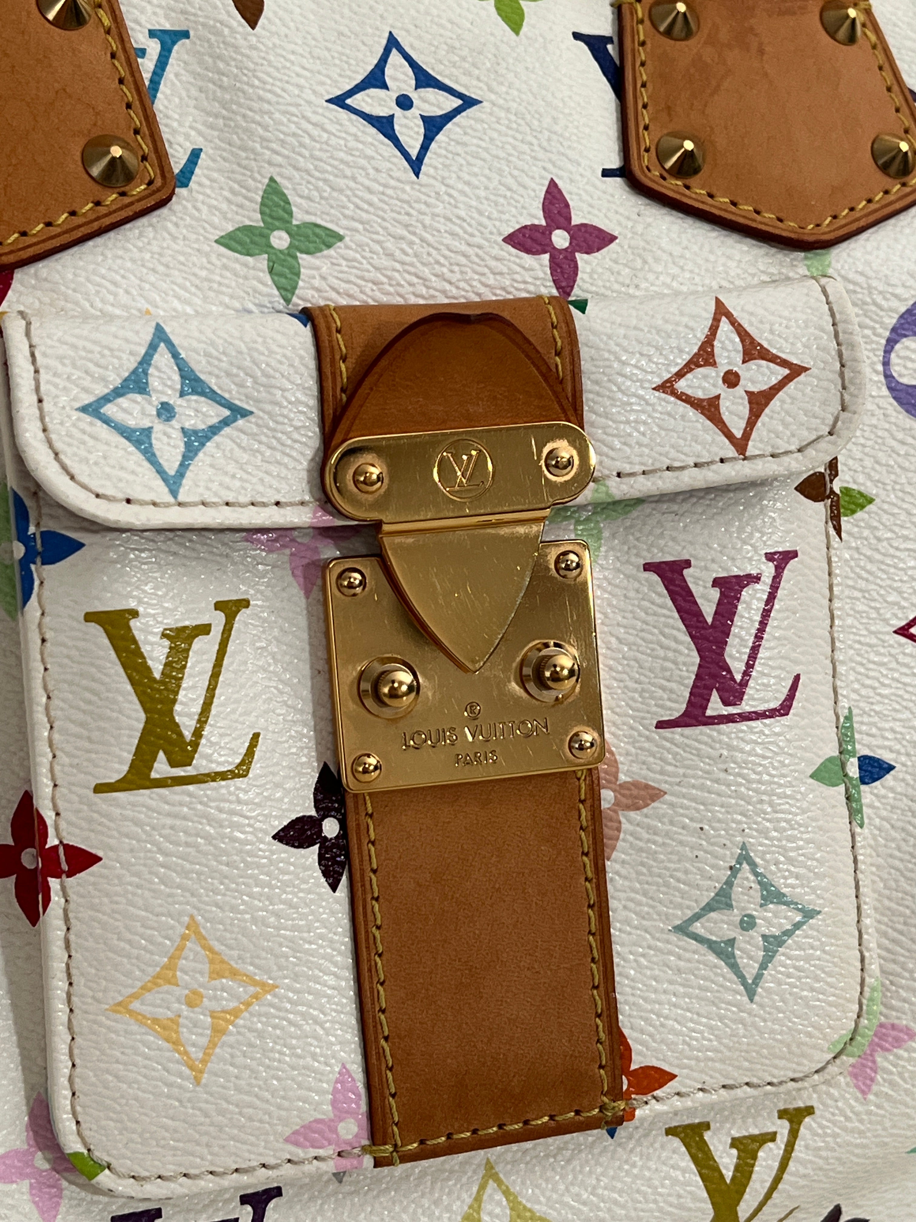LV X TAKASHI MURAKAMI Speedy 30