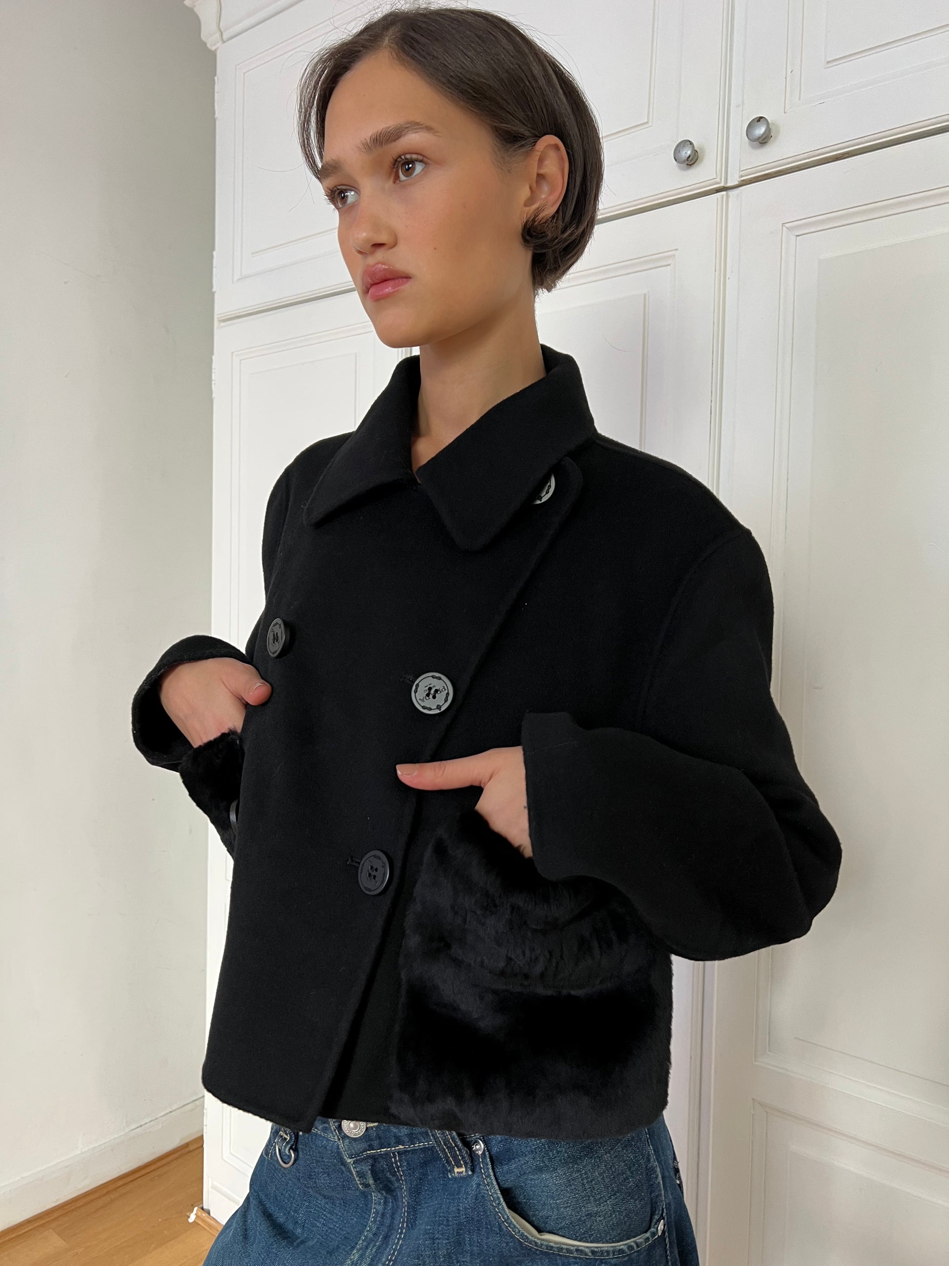 Prada Peacoat
