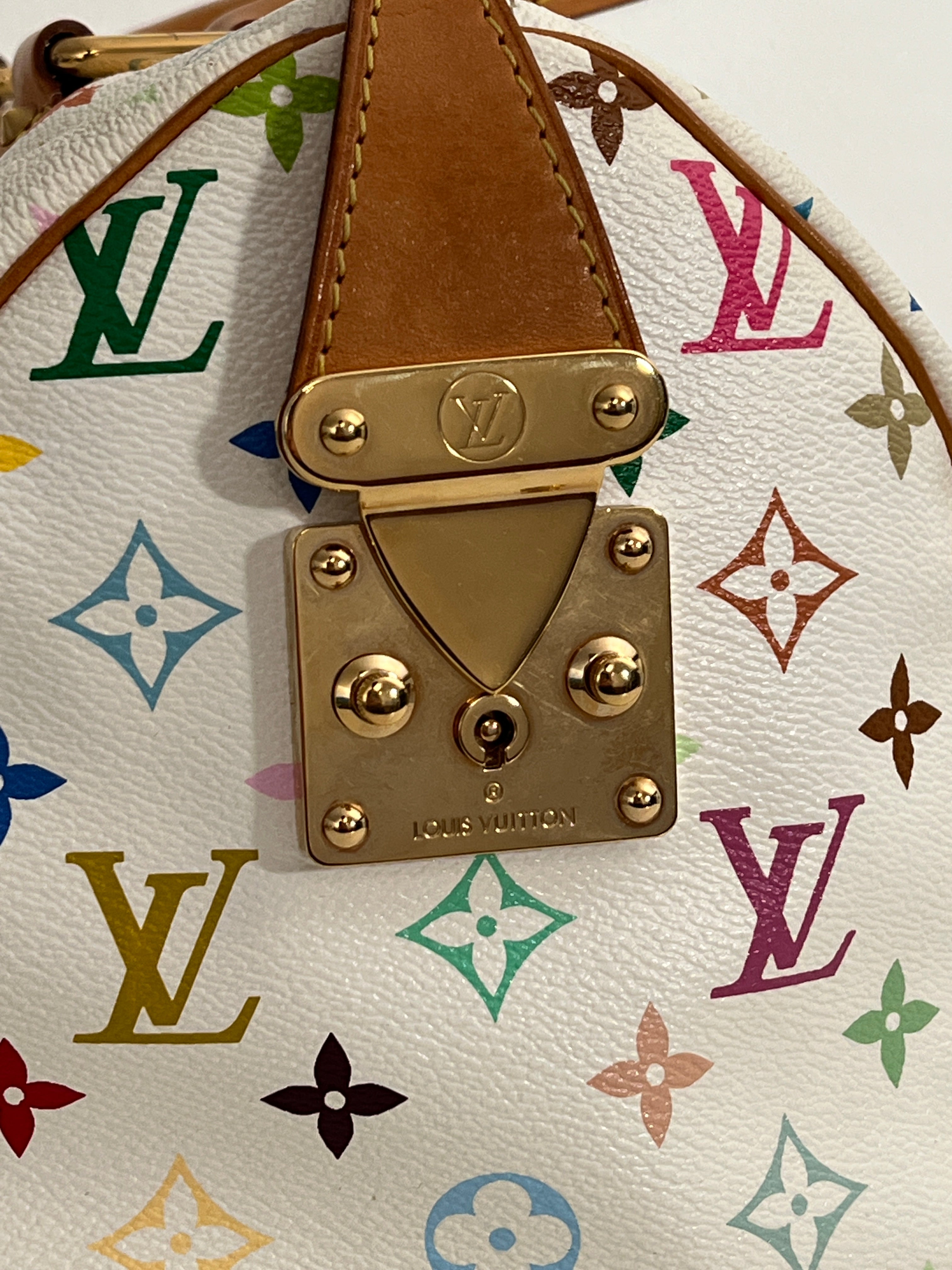 LV X TAKASHI MURAKAMI Speedy 30