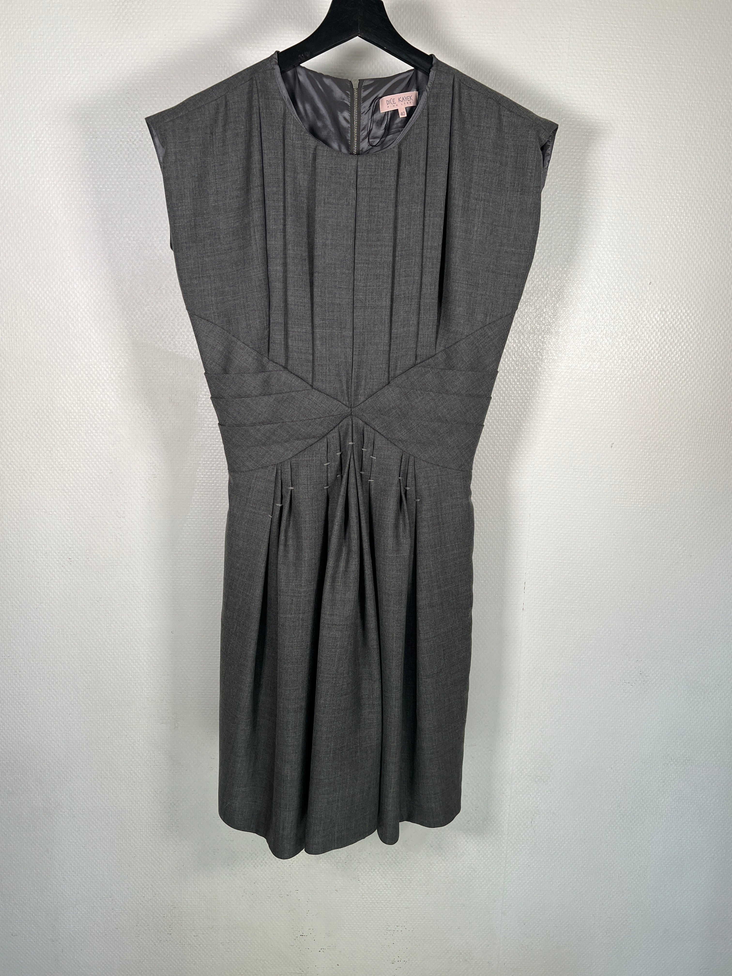 Vintage Structured Dress