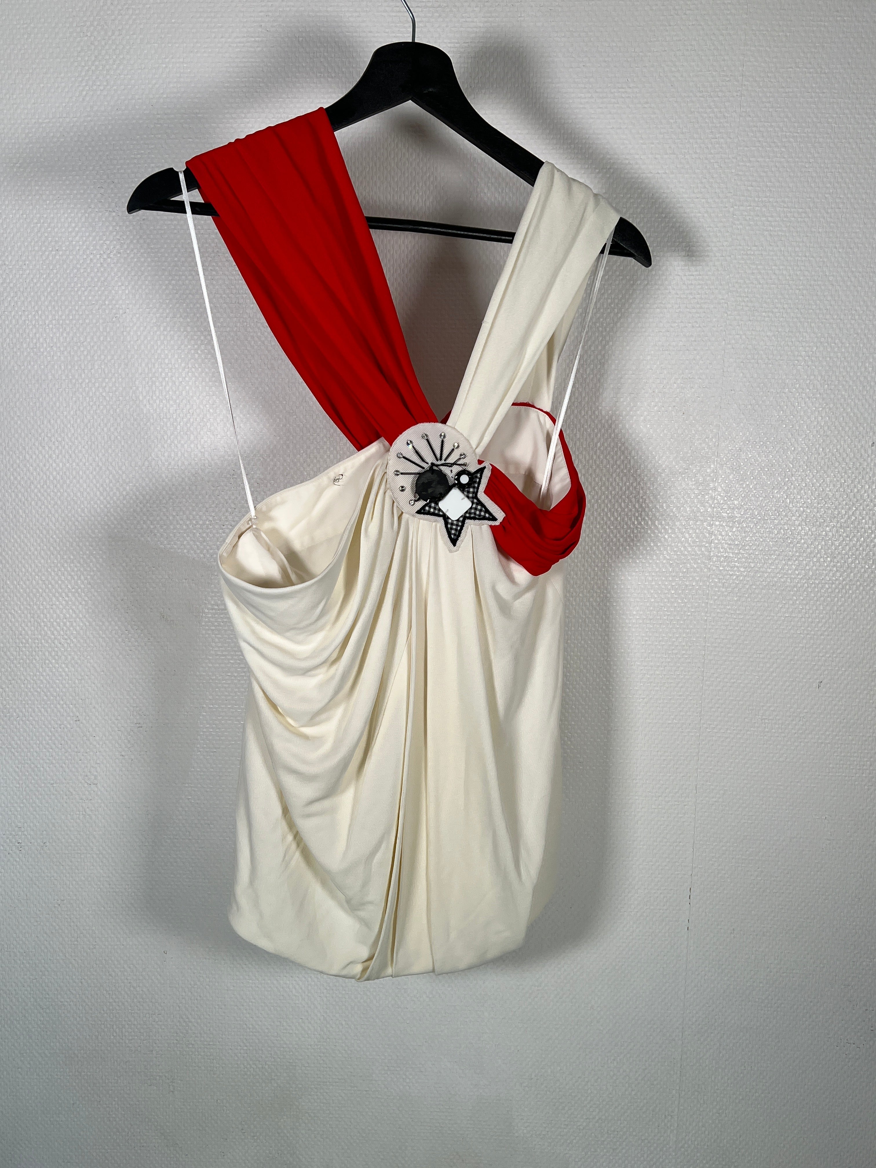 2008 Resort Gucci Silk Top