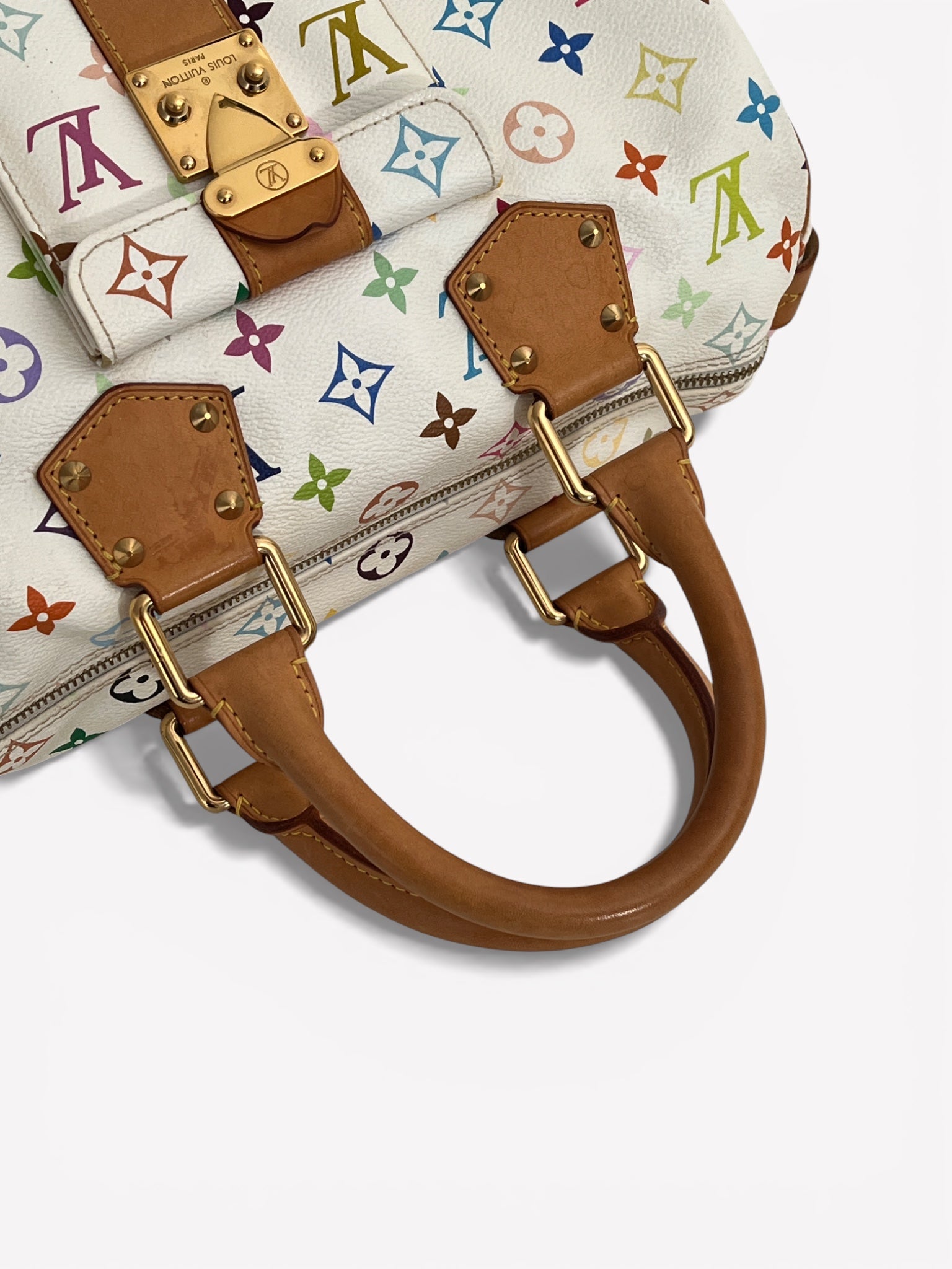 LV X TAKASHI MURAKAMI Speedy 30