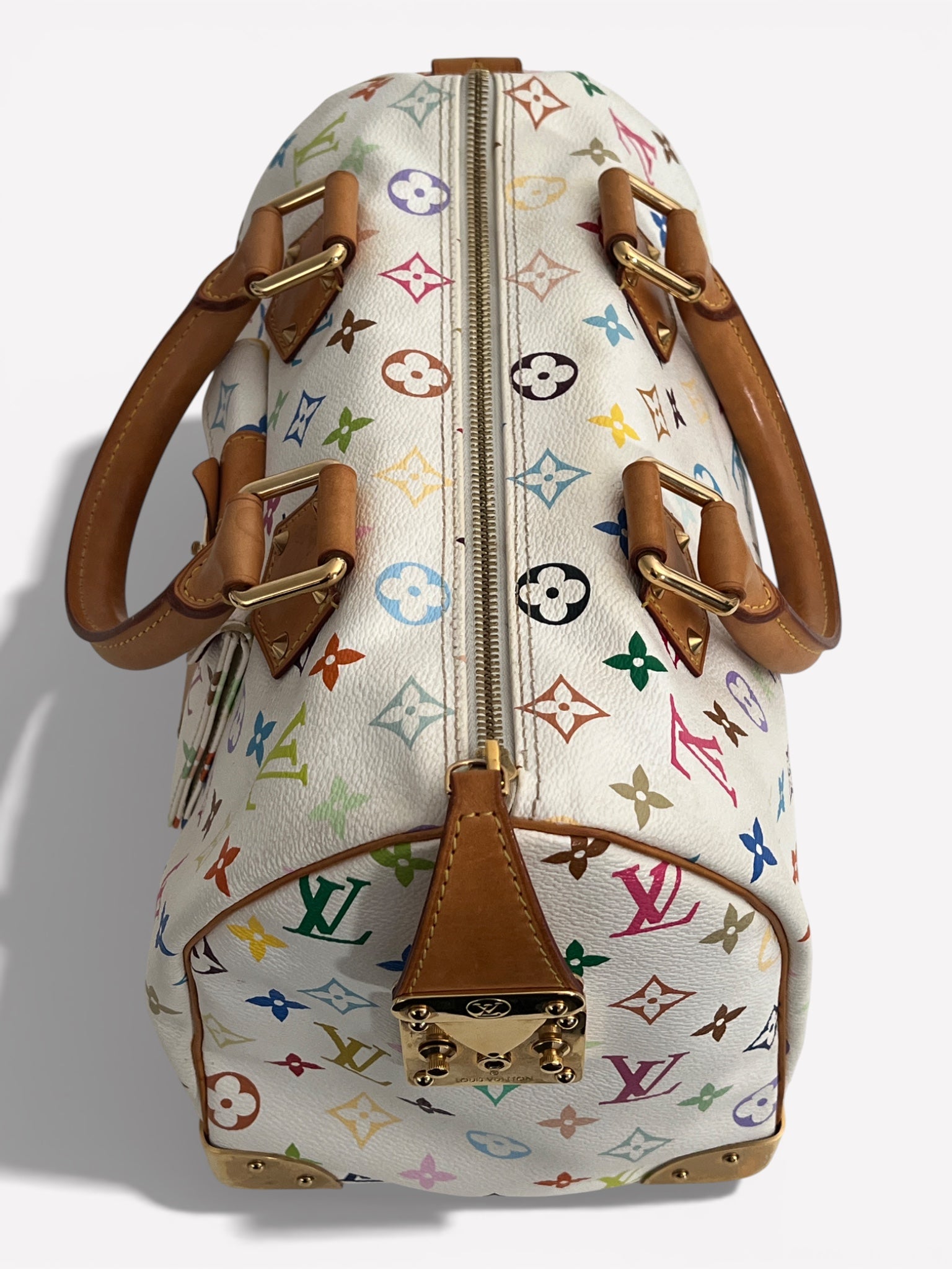 LV X TAKASHI MURAKAMI Speedy 30