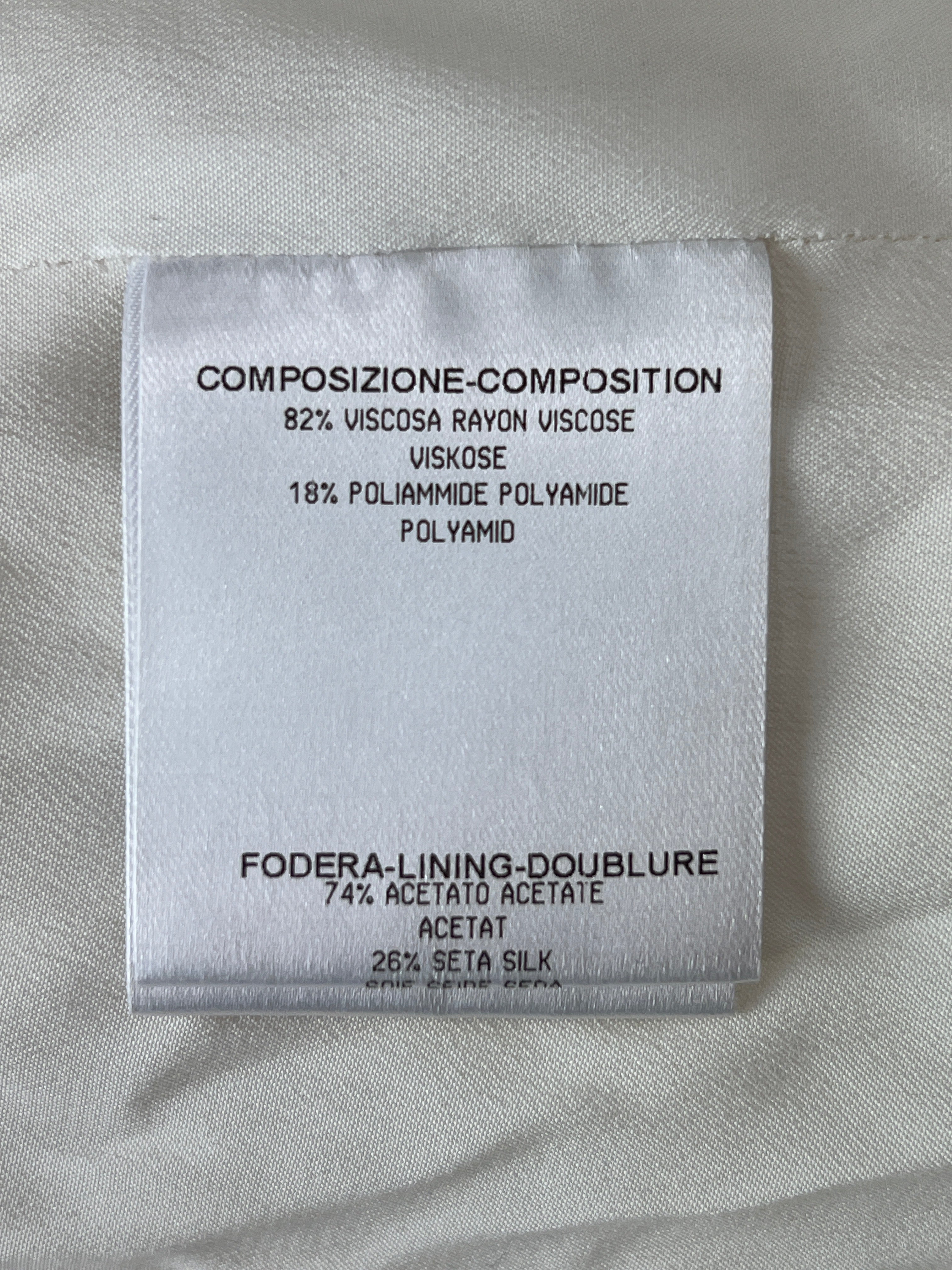 2008 Resort Gucci Silk Top