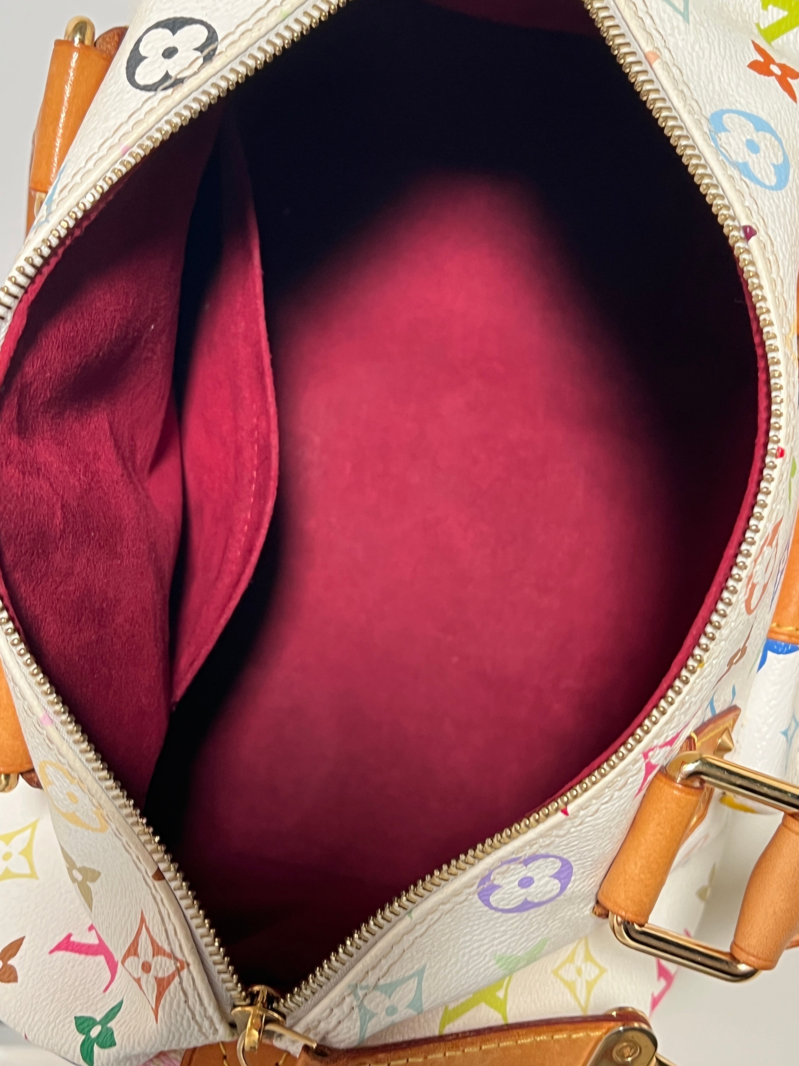 LV X TAKASHI MURAKAMI Speedy 30