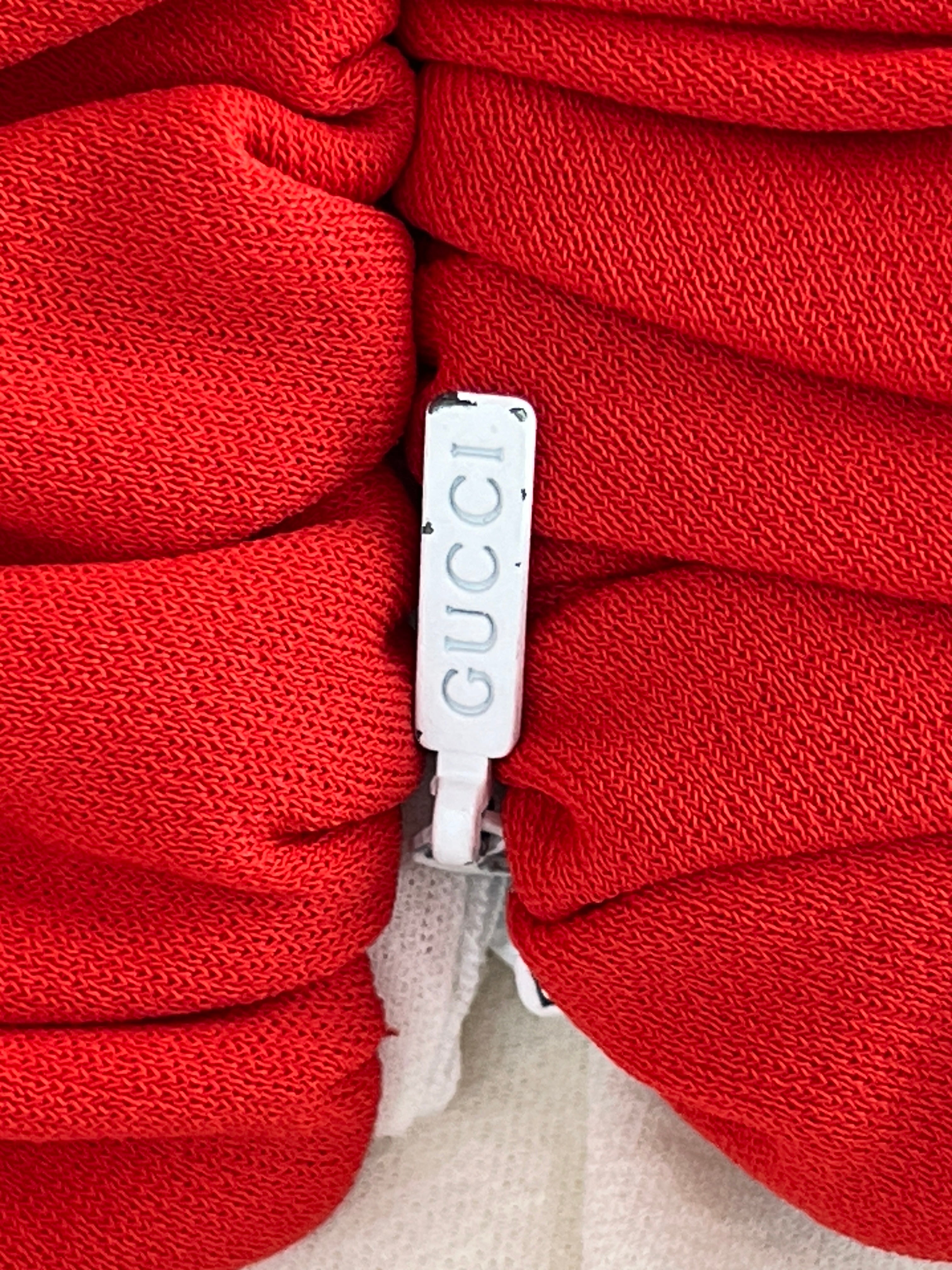 2008 Resort Gucci Silk Top