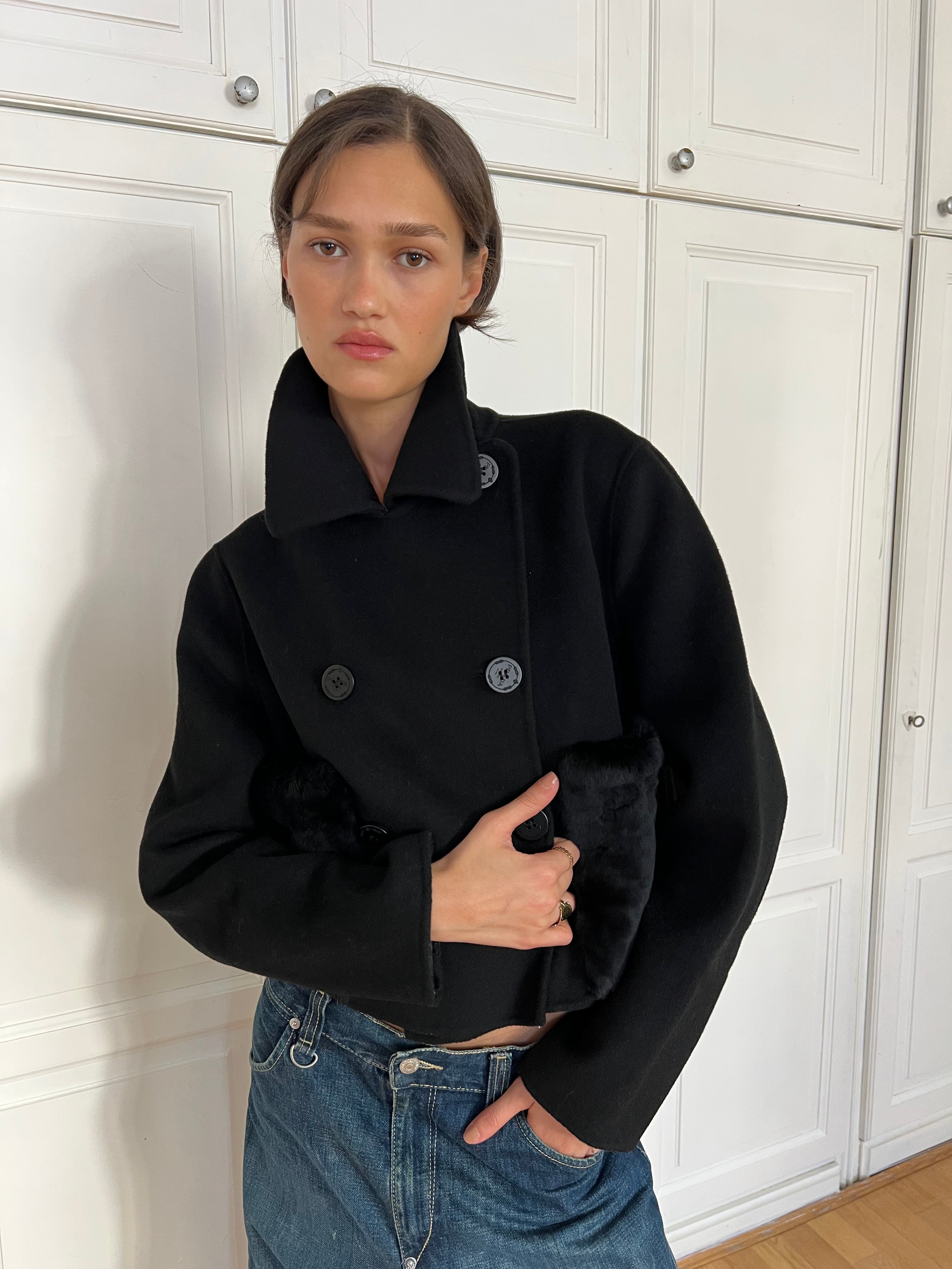 Prada Peacoat