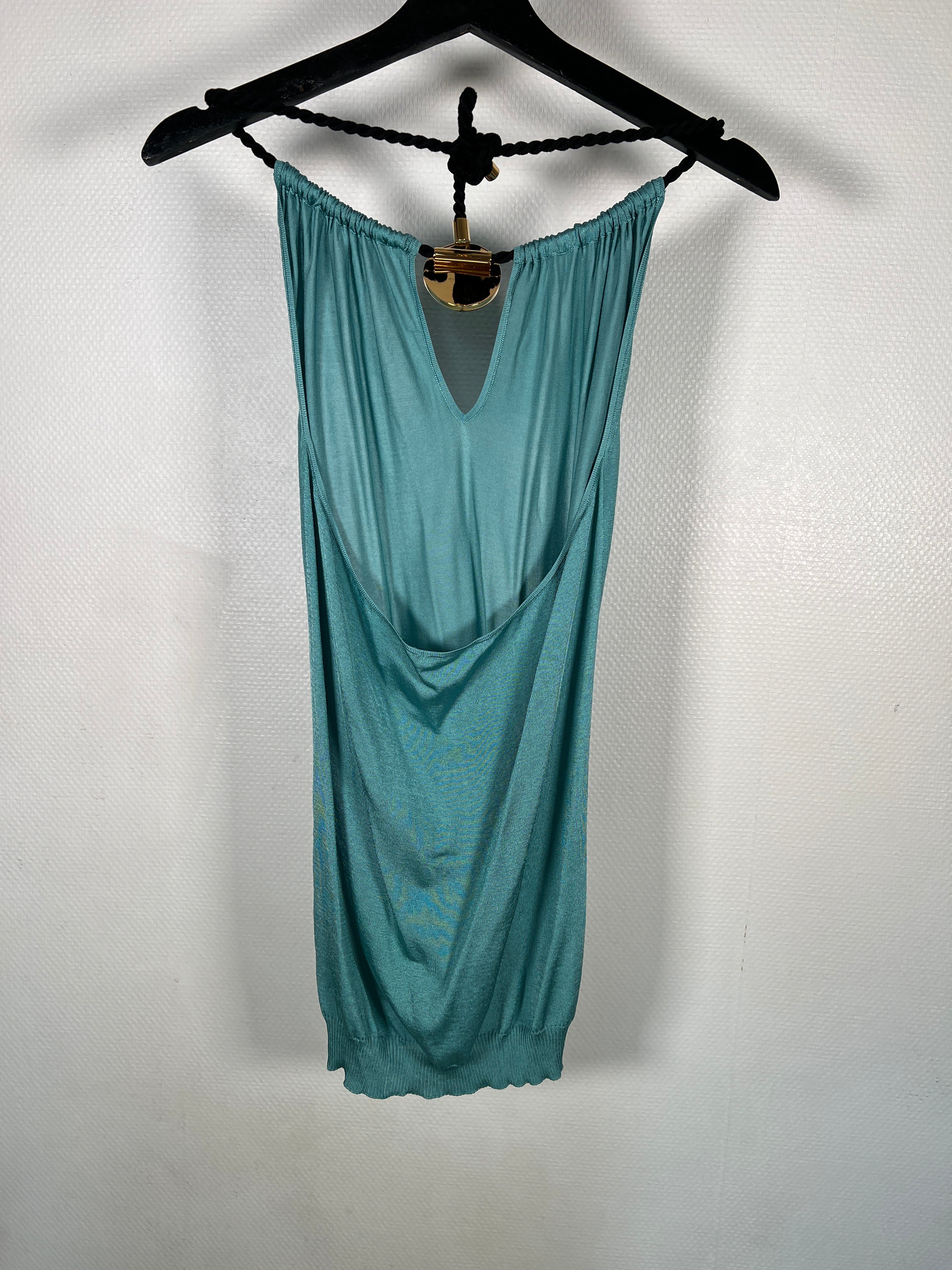2008 Gucci Halter Dress