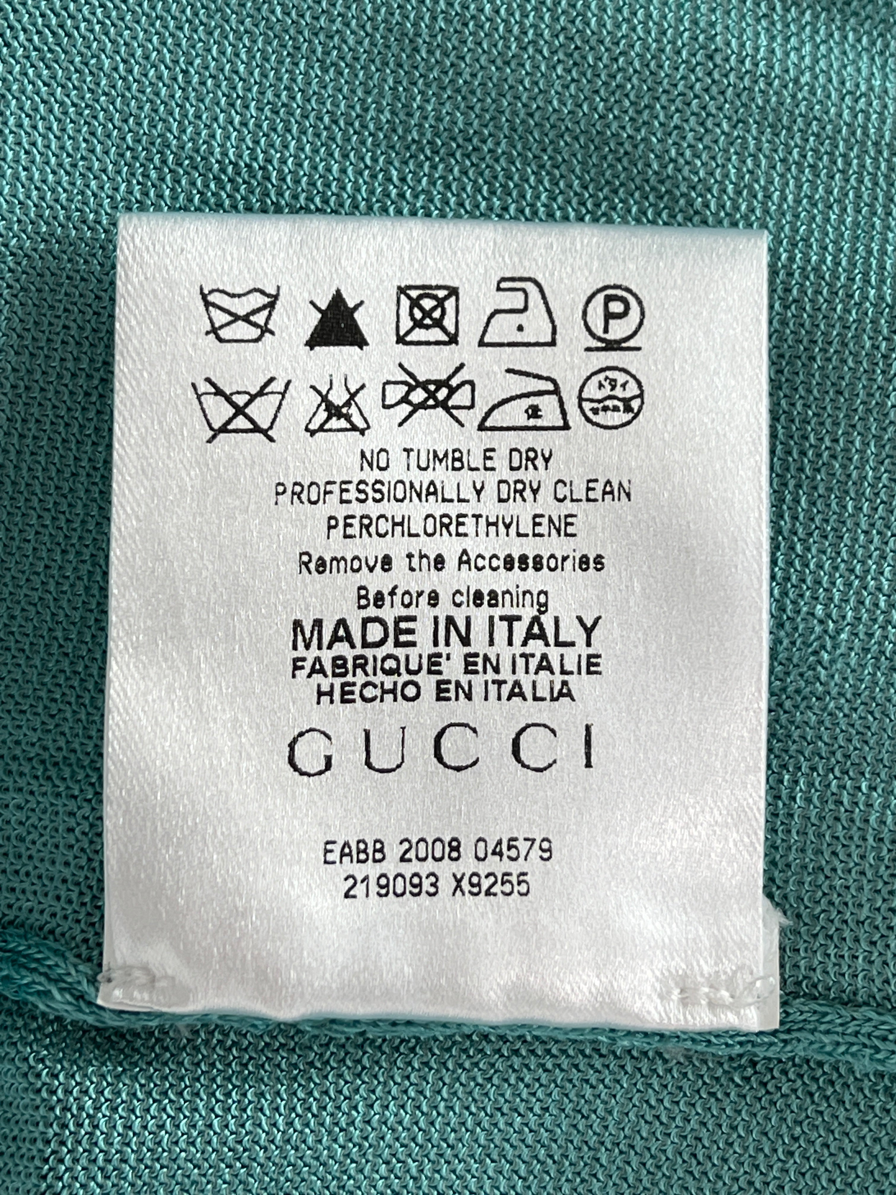 2008 Gucci Halter Dress